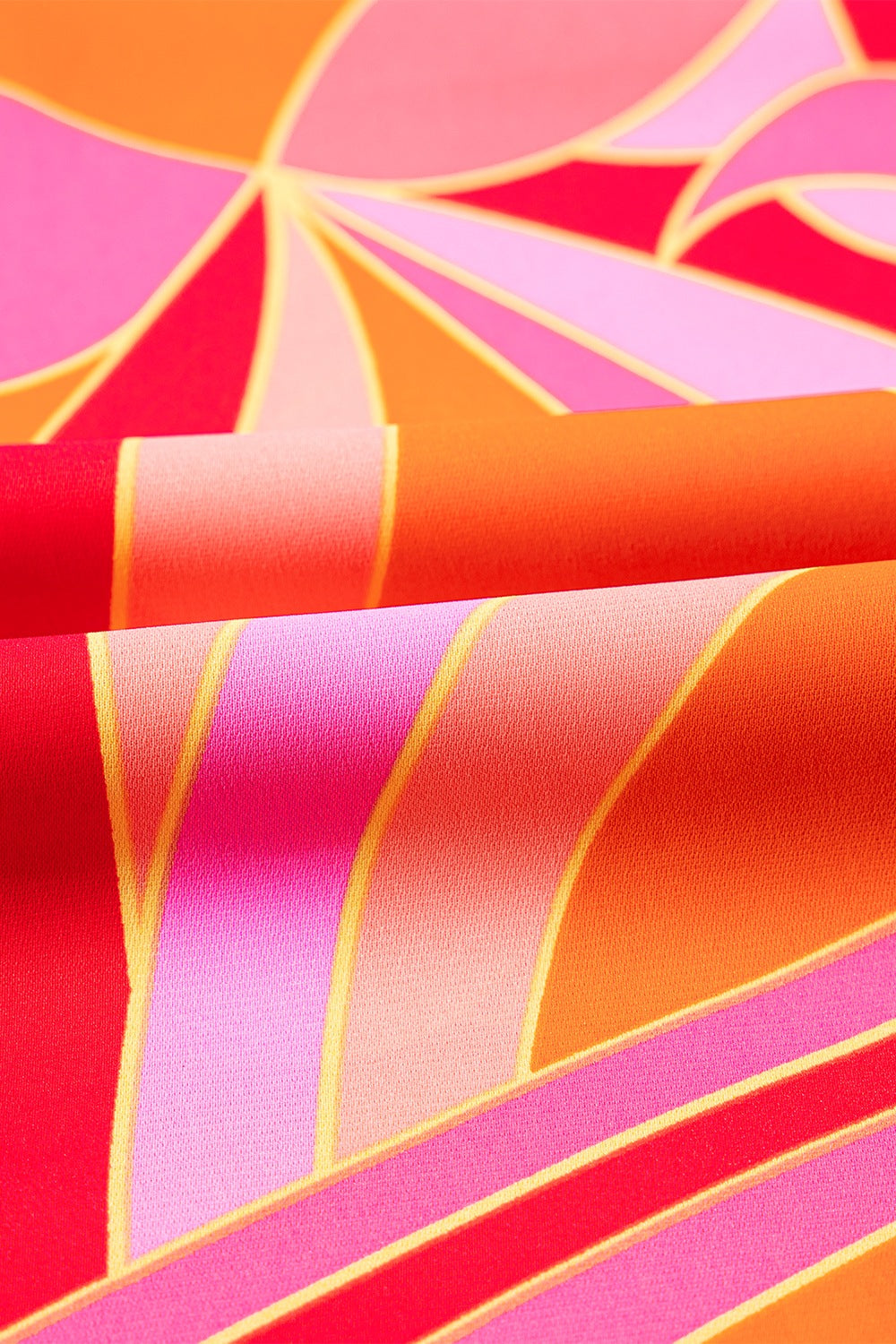 Contrast Grecian Neck Maxi Dress