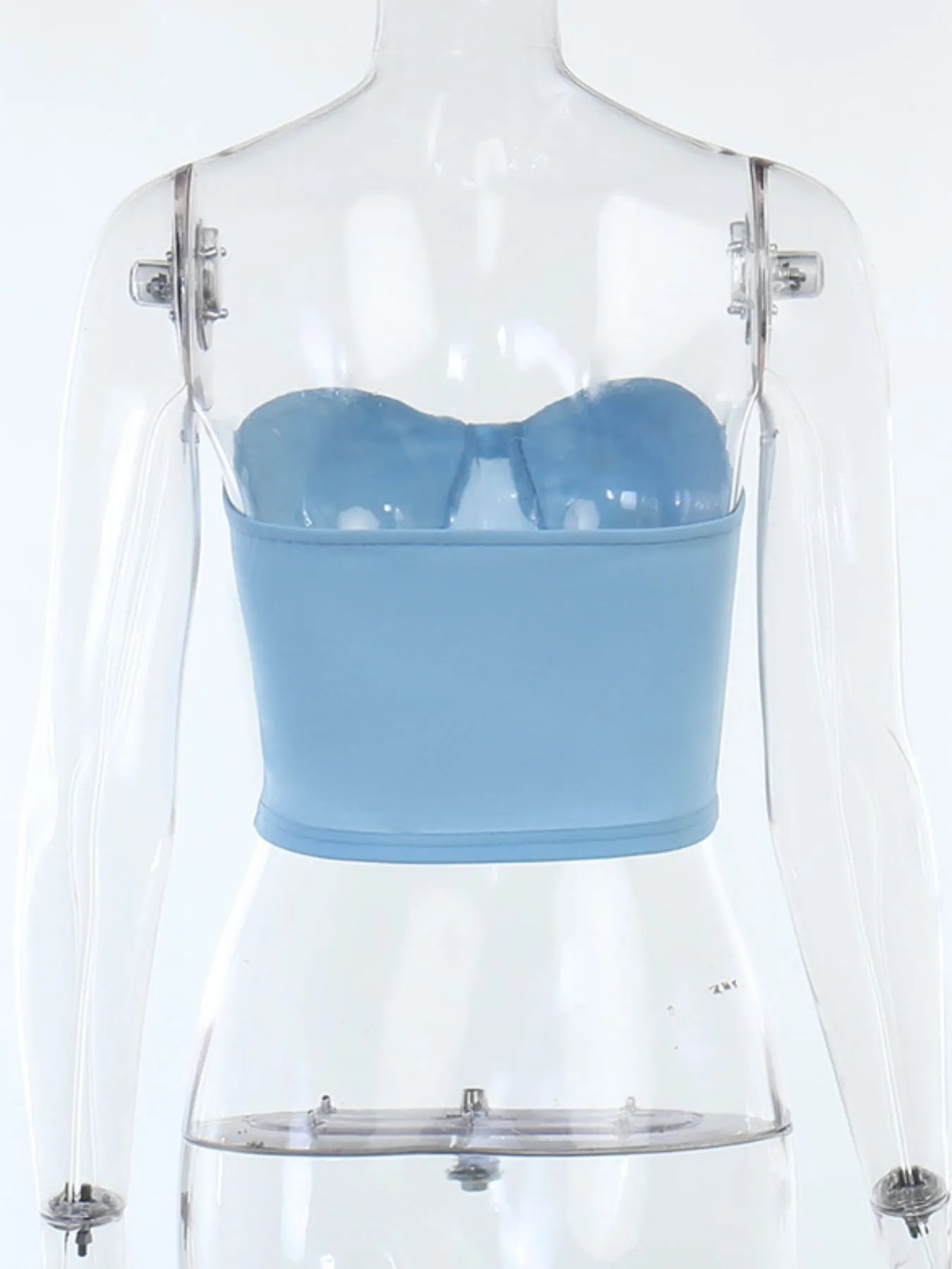 Sweetheart Neck Tube Top