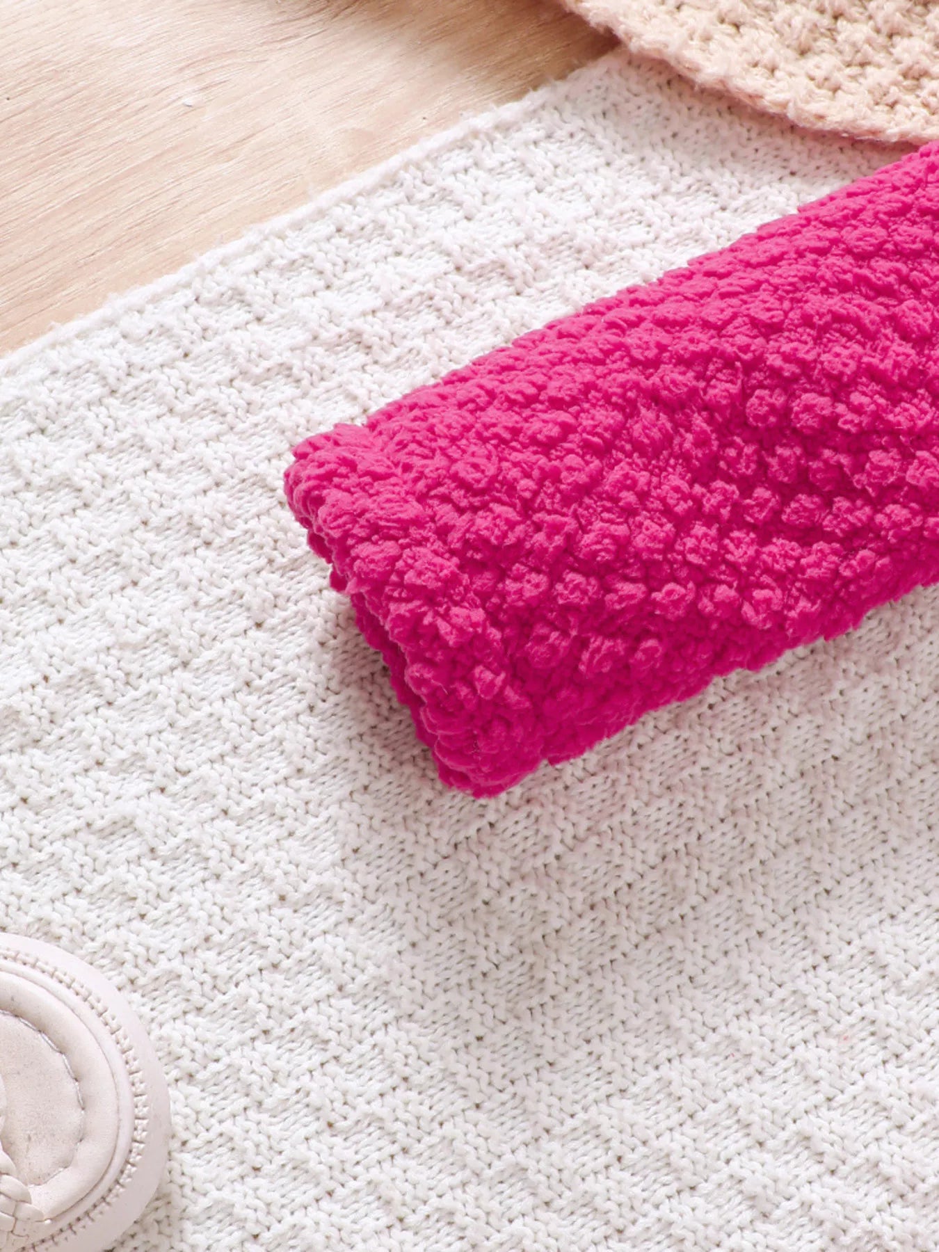 Children's Printed Dress and Cardigan Set