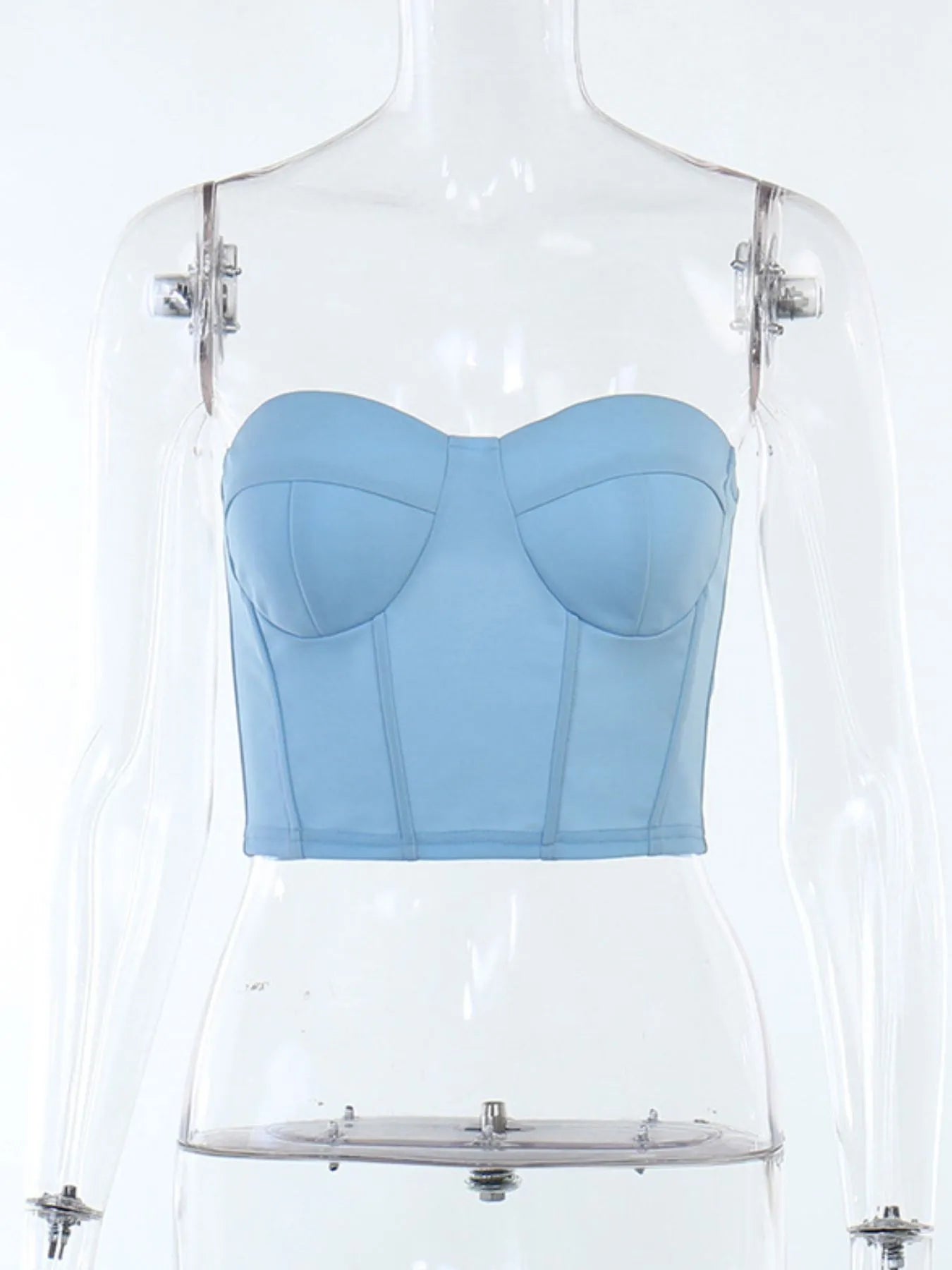 Sweetheart Neck Tube Top