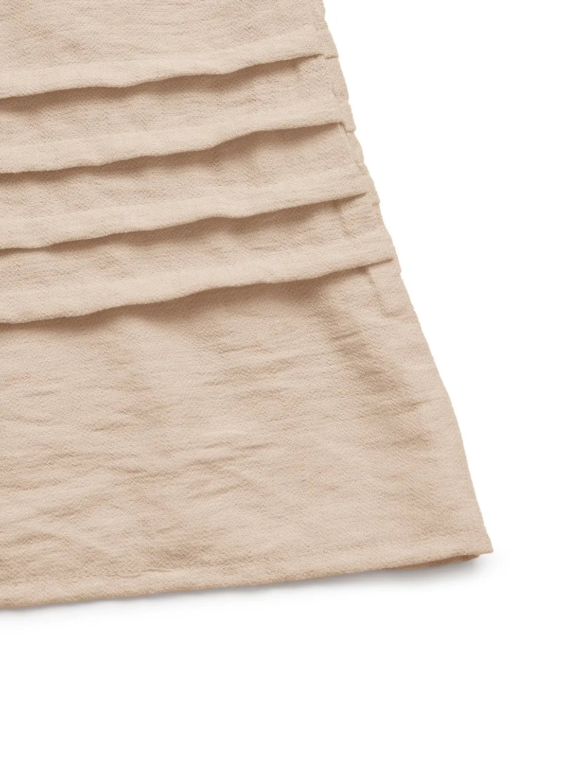 V-Neck Sleeveless Midi Dress