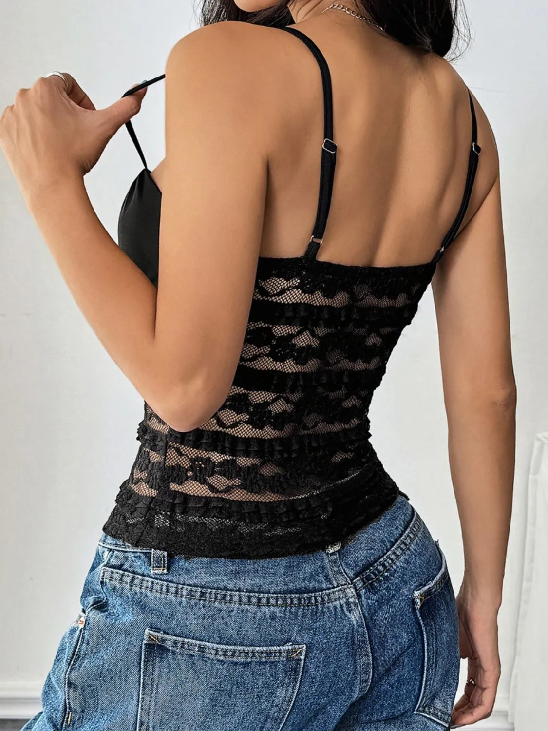 Lace Square Neck Cami