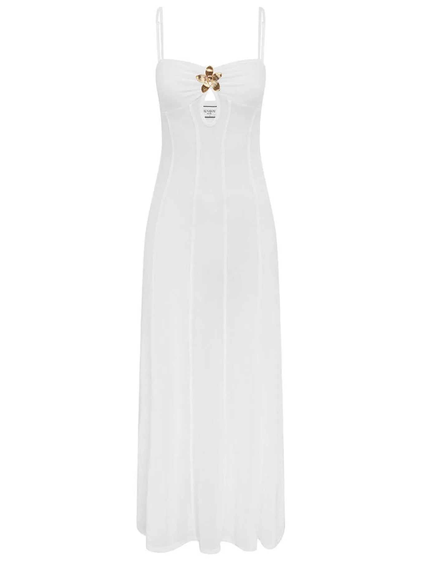 Sweetheart Neck Maxi Cami Dress