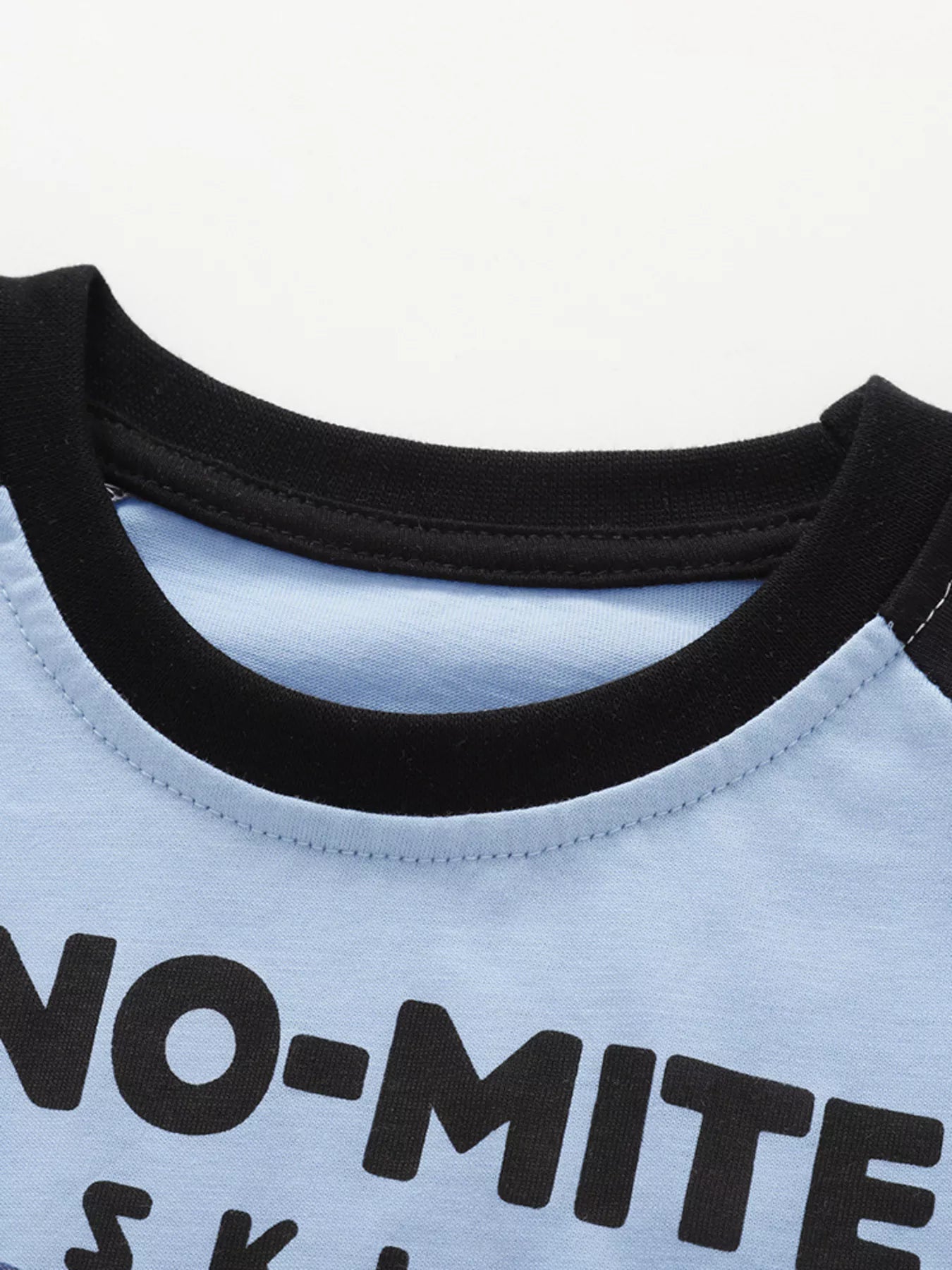 Children's Dinosaur Round Neck Top and Pants Set