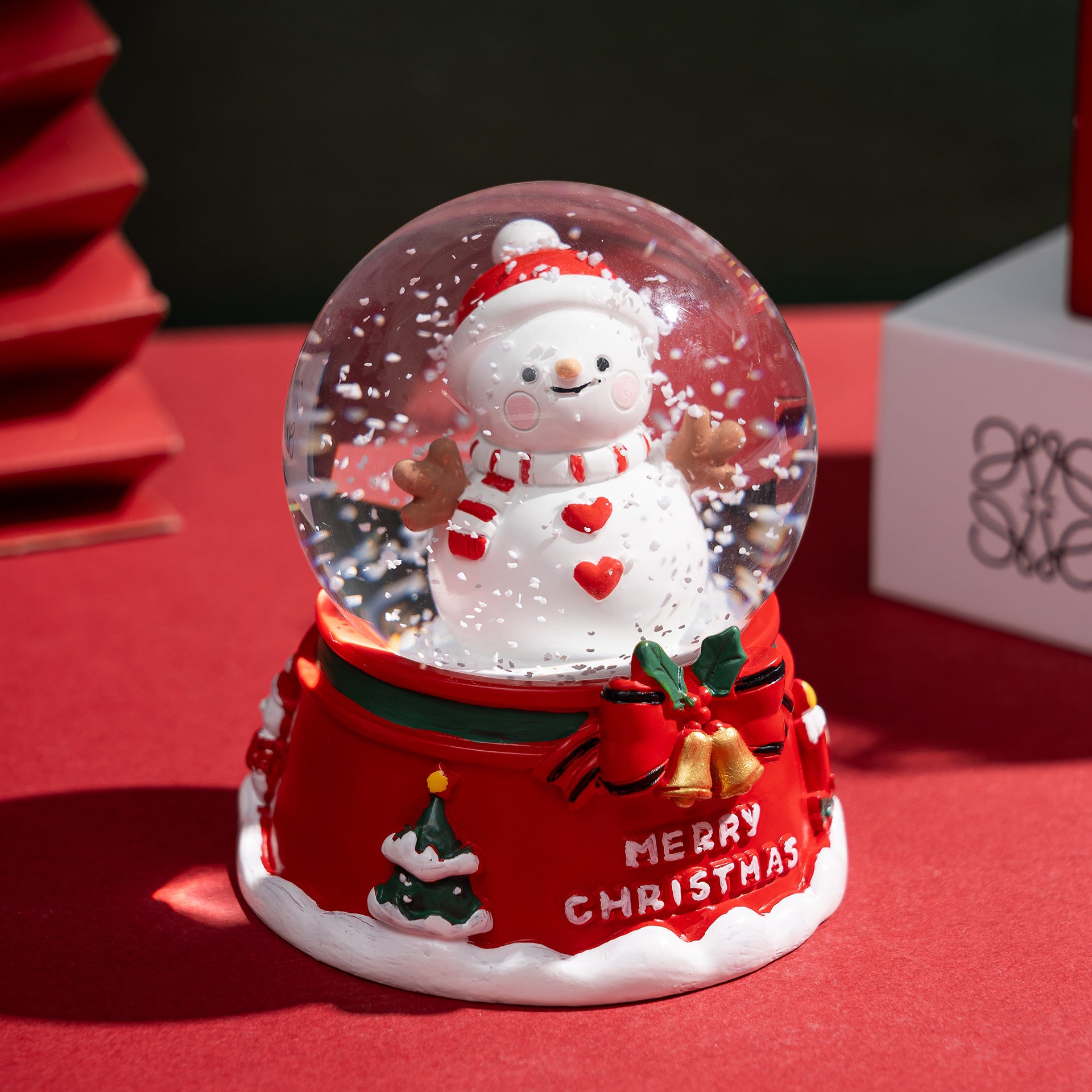 Christmas crystal ball