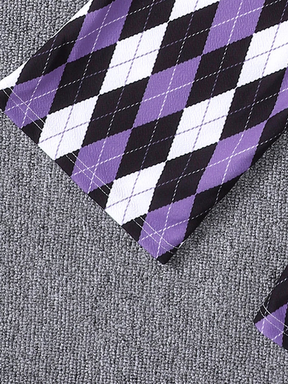 Children's Fuzzy Knit Top & Pants Set