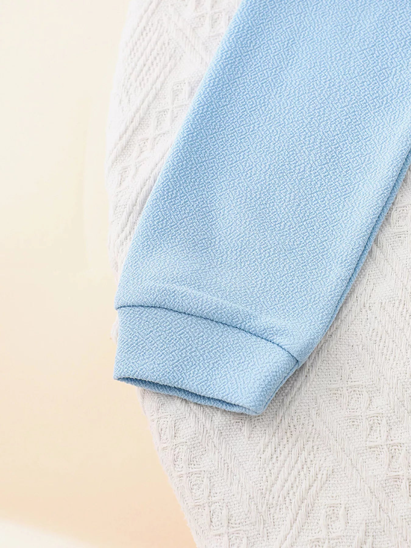 Children's Butterfly Long Sleeve Casual Dress Set