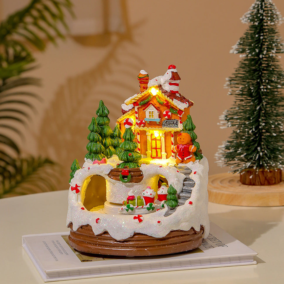 Resin Christmas decoration