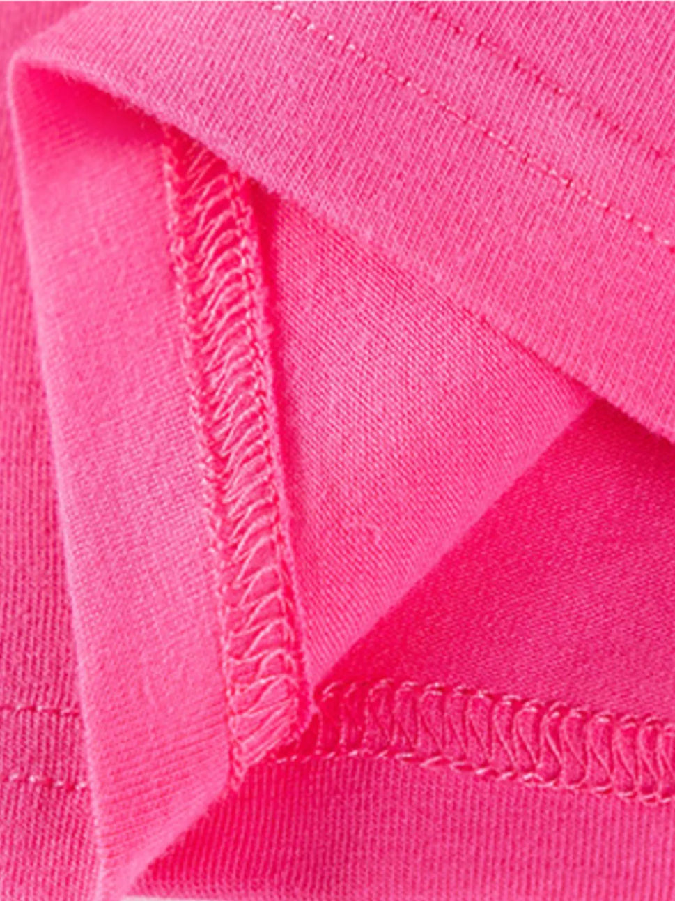 Children's Round Neck T-Shirt and Skirt Set