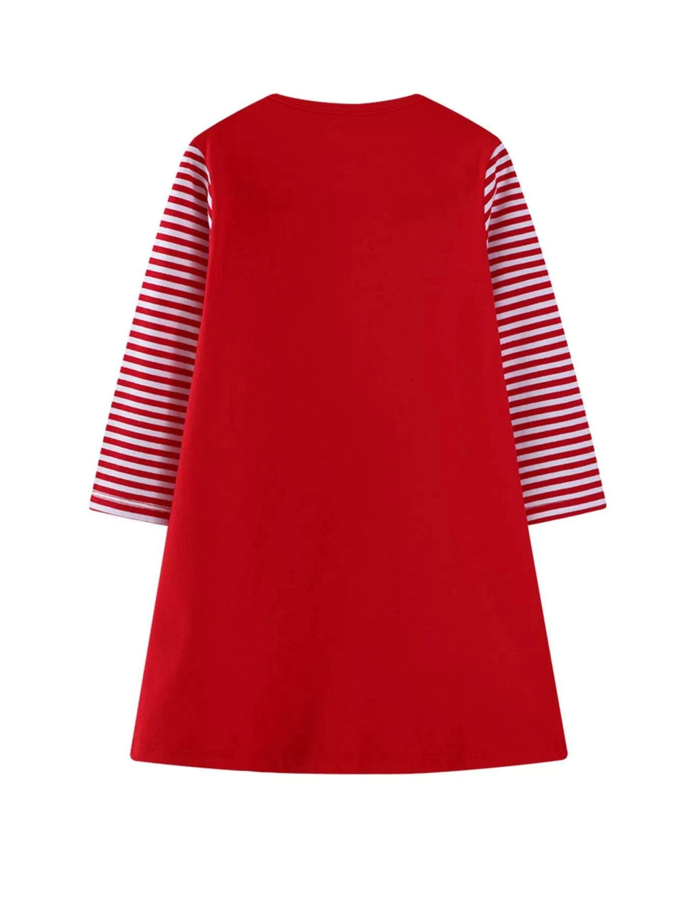 Children's Christmas Unicorn & Gifts Long Sleeve Dress