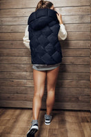 Switch Zip Up Hooded Vest Coat 2 image