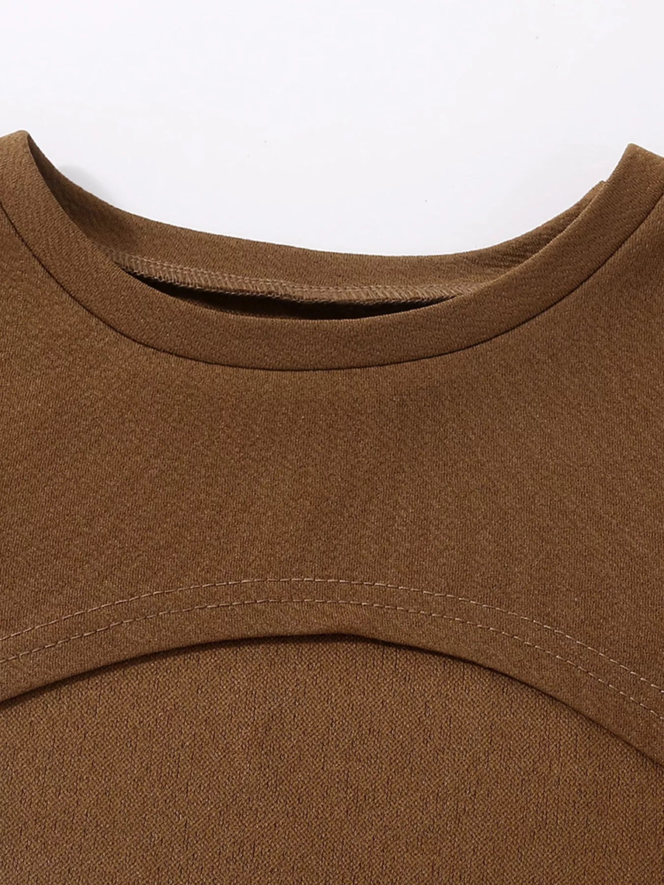 Children's Plaid Print Long Sleeve Dress Set