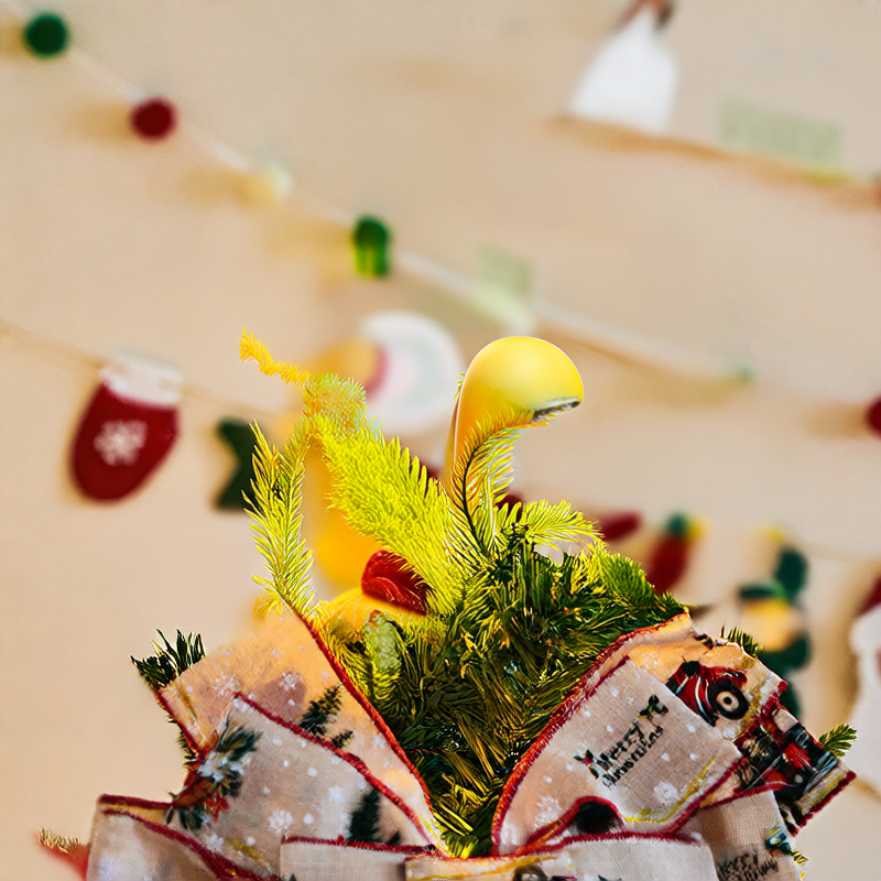 Christmas star ornament