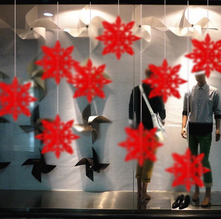 Christmas Snowflake Decoration