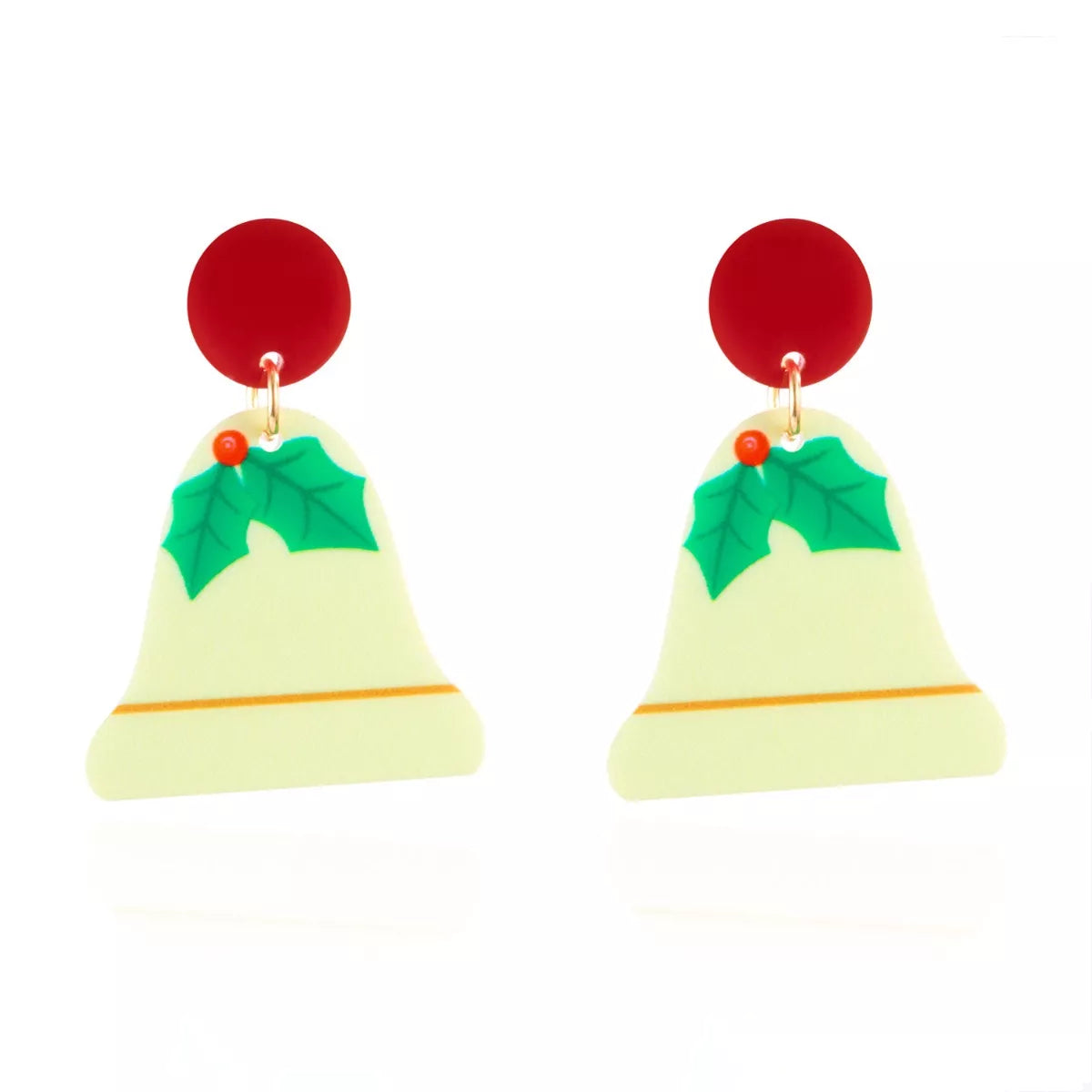 Christmas Acrylic Dangle Earrings
