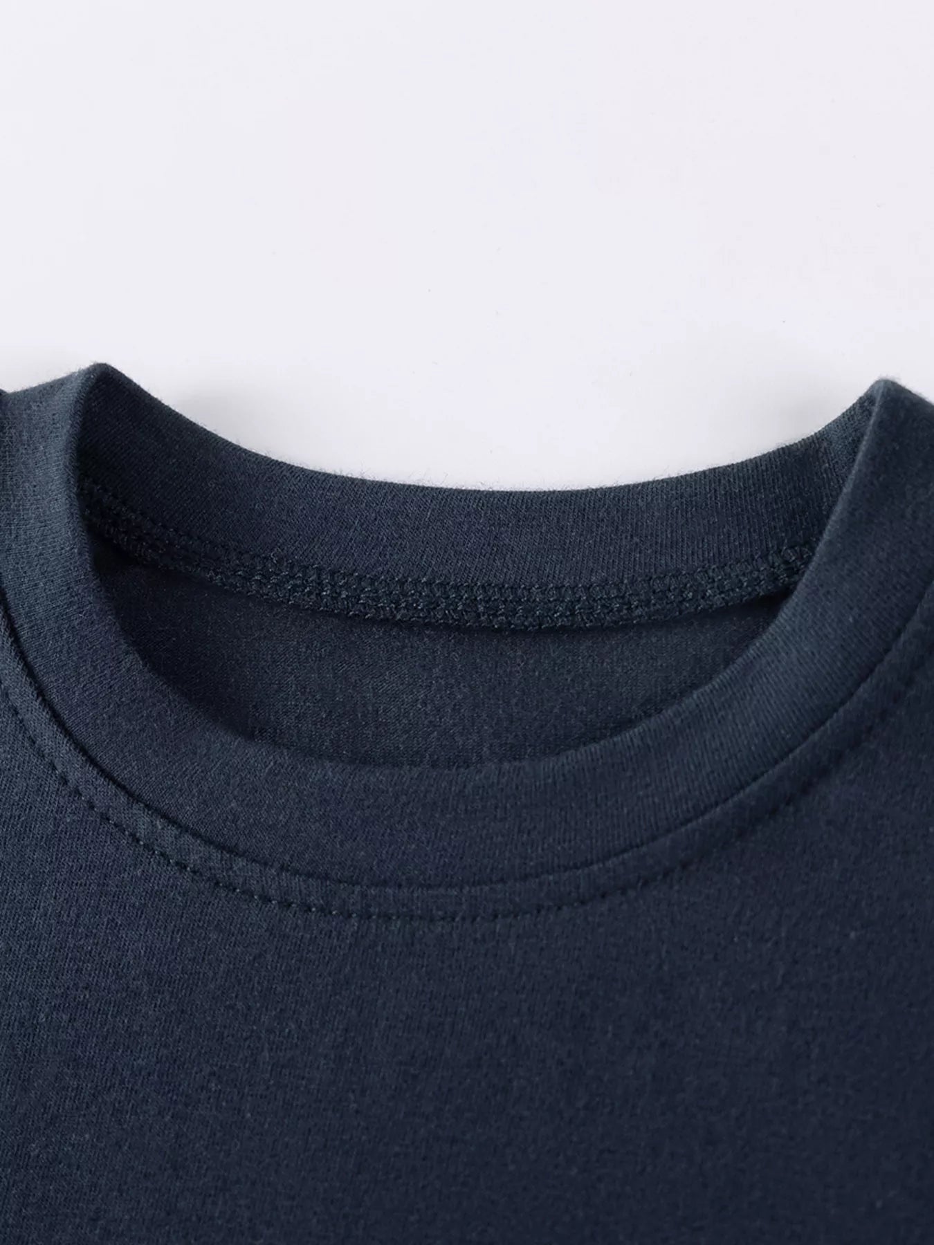 Children's Dinosaur Print Long Sleeve Top & Striped Pants Set