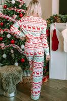 Switch Christmas Element Round Neck Top and Pants Lounge Set 2 image