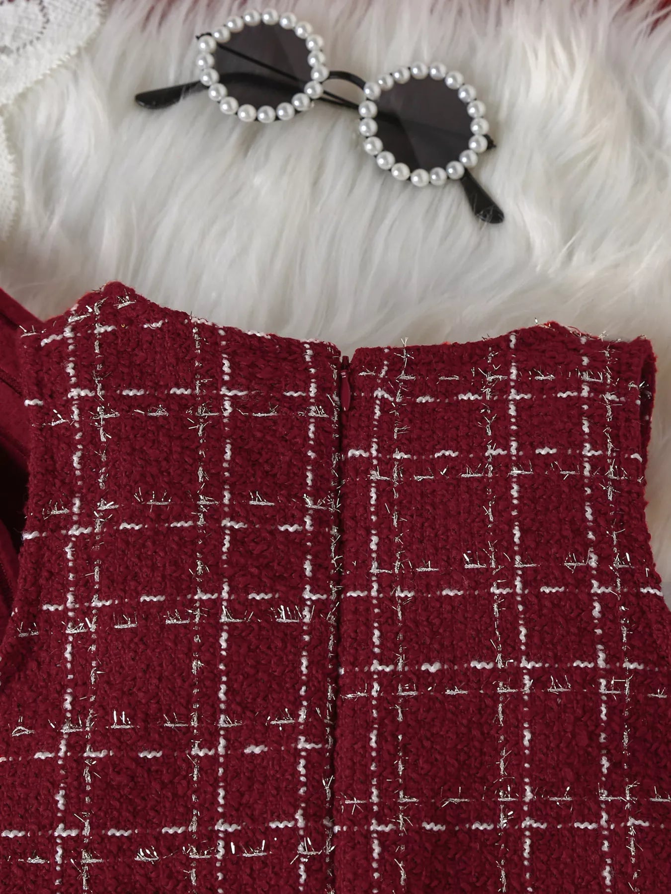 Children's Ribbed Knit Top and Dress Set