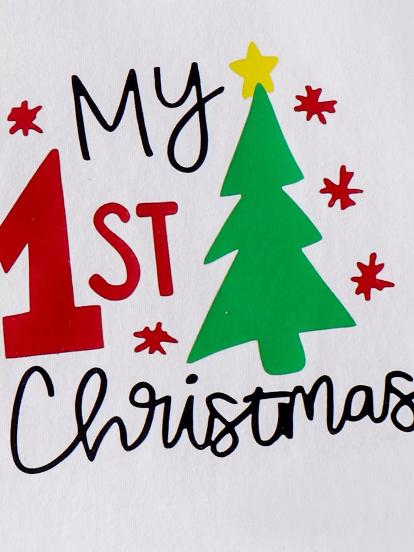 Children's My First Christmas Outfit Set