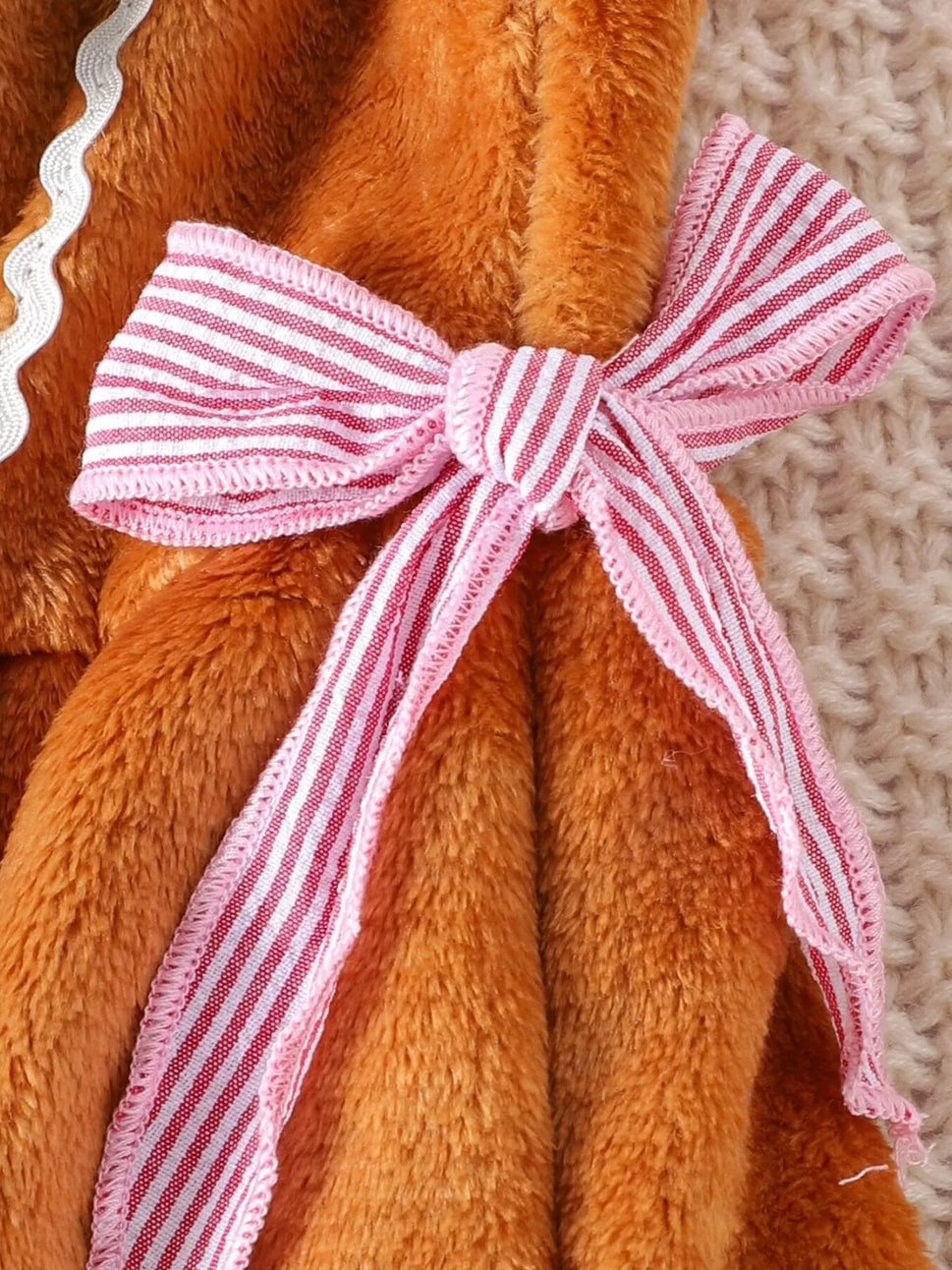 Children's Christmas Lace Detail Dress