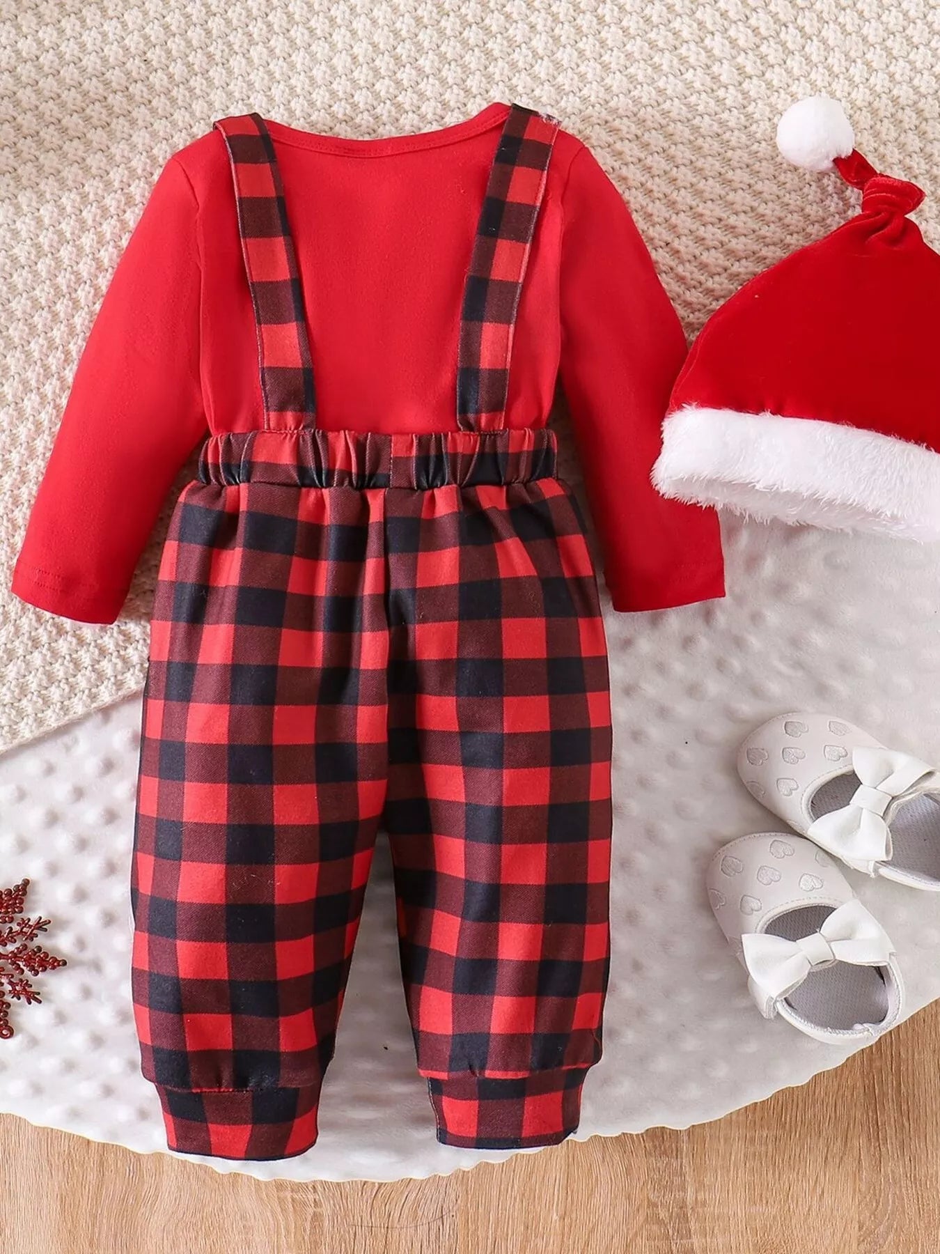 Children's First Christmas Outfit Set