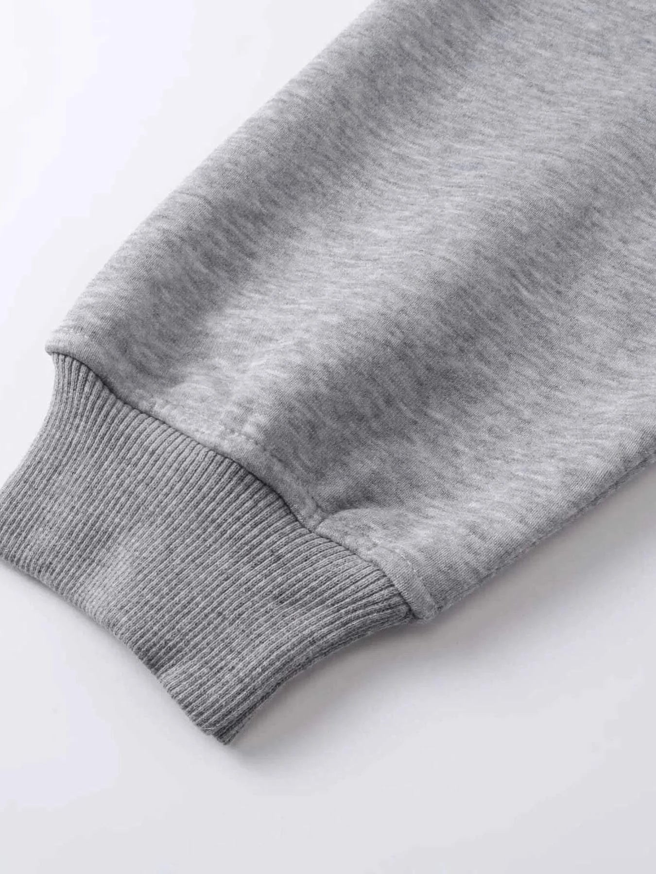 Men's Devil Horn Zip-Up Hoodie