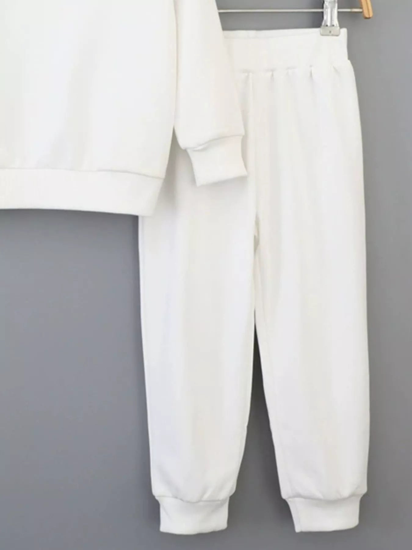 Children's Long Sleeve Hoodie and Pants Set