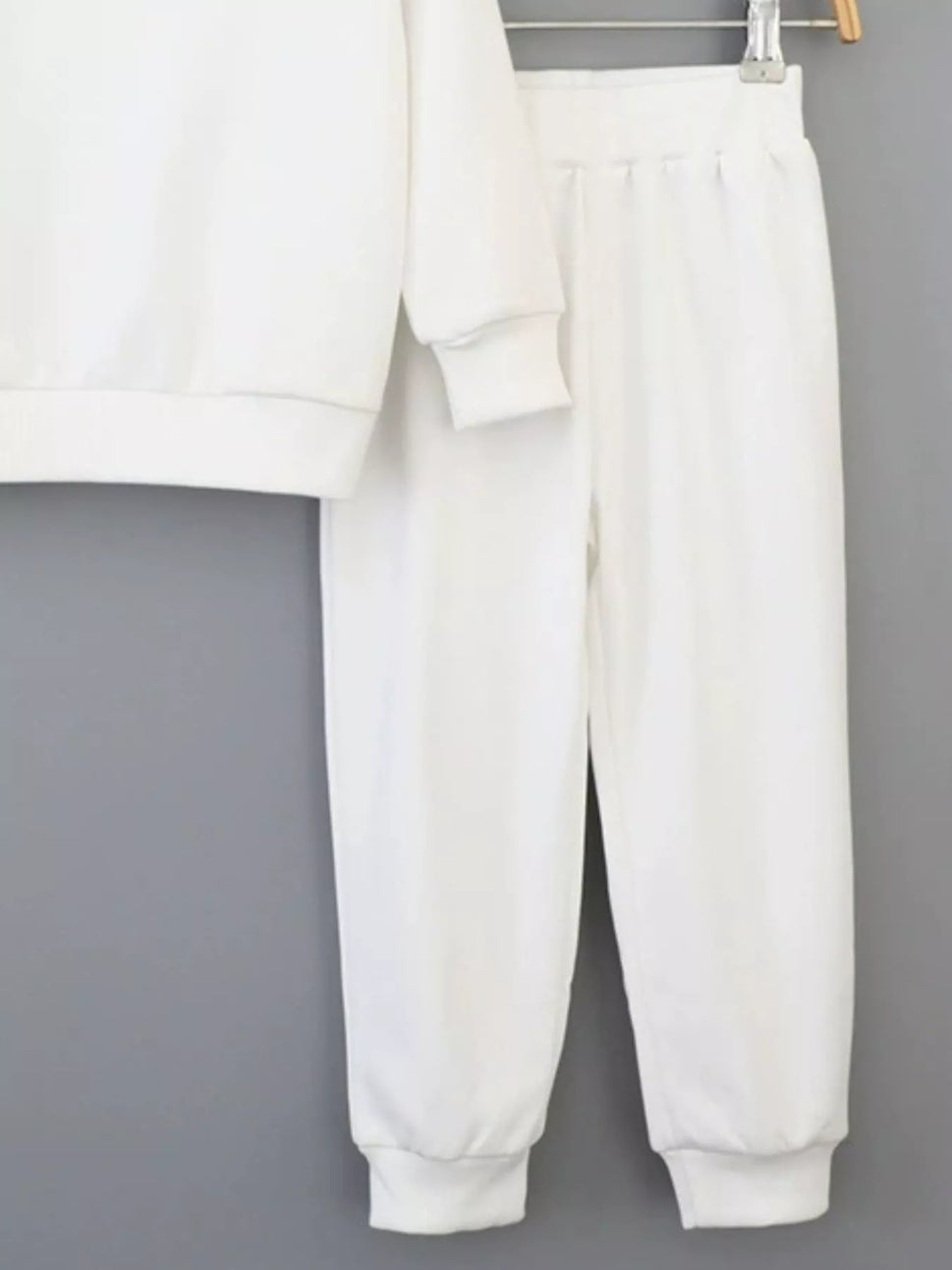 Children's Long Sleeve Hoodie and Pants Set