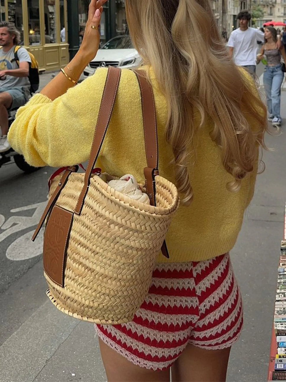 Cropped Button-Front Sweater Cardigan
