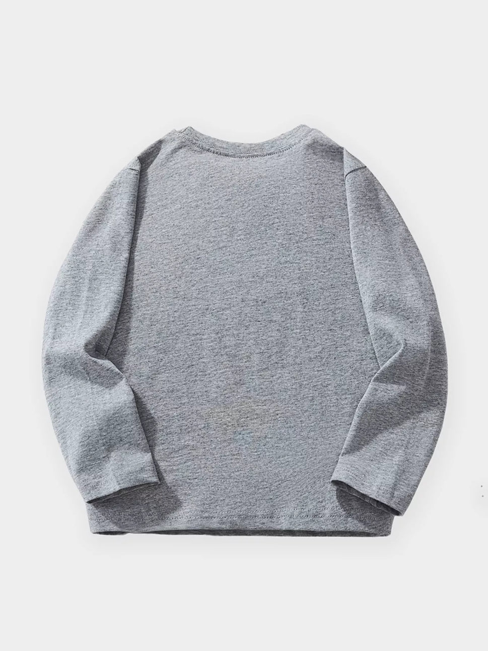 Children's Dinosaur Christmas Tree Graphic Long Sleeve T-Shirt