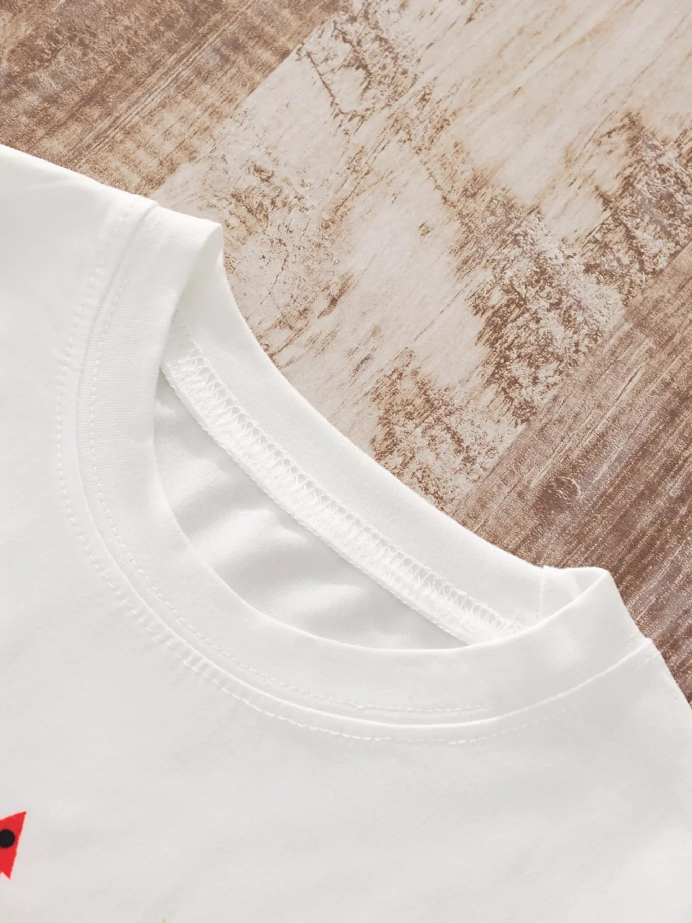 Children's Christmas Tree Print Long Sleeve Pajama Set