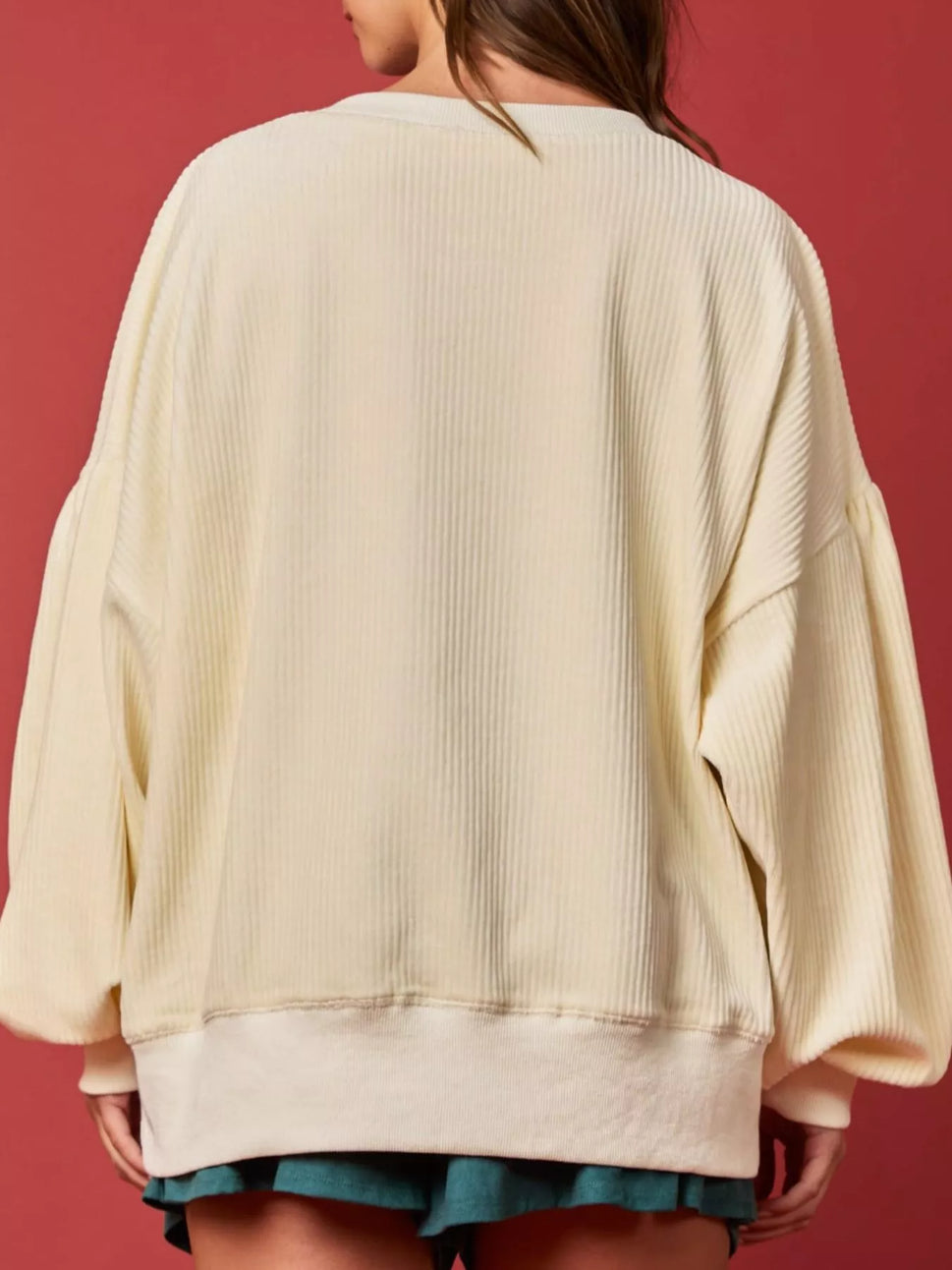 Christmas Sequin Embellished Sweatshirt