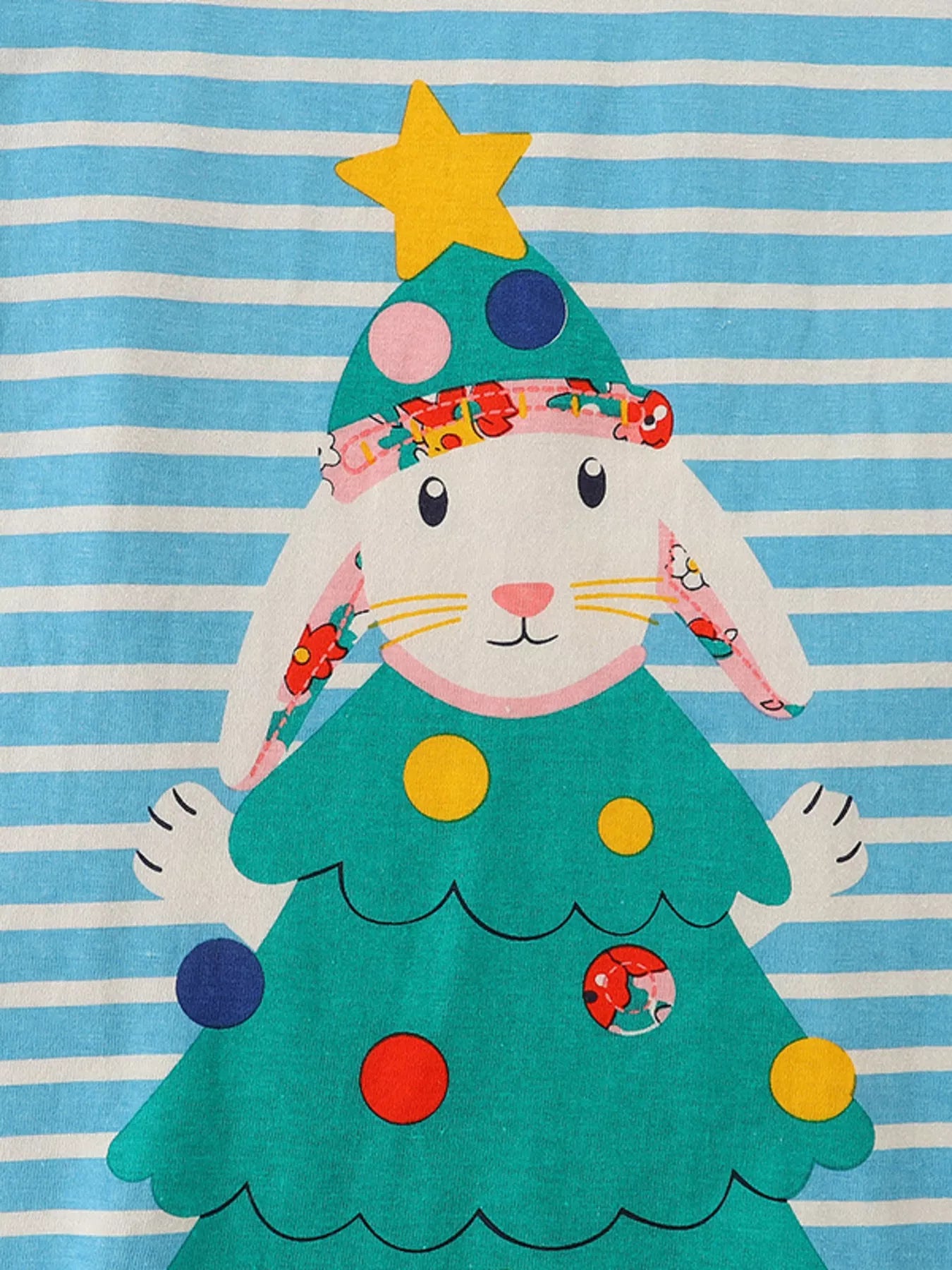 Children's Christmas Tree Long Sleeve T-Shirt