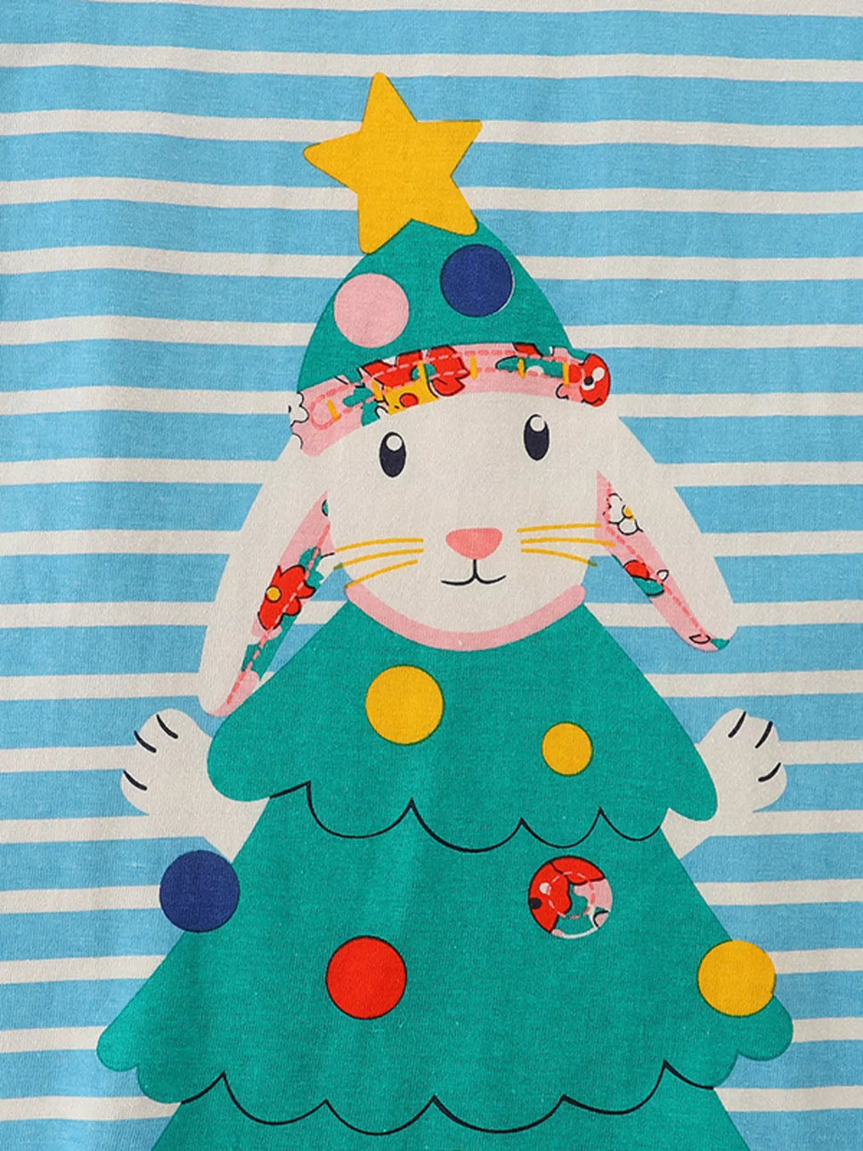 Children's Christmas Tree Long Sleeve T-Shirt