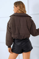 Switch Zip-Up Winter Coat with Pockets 2 image