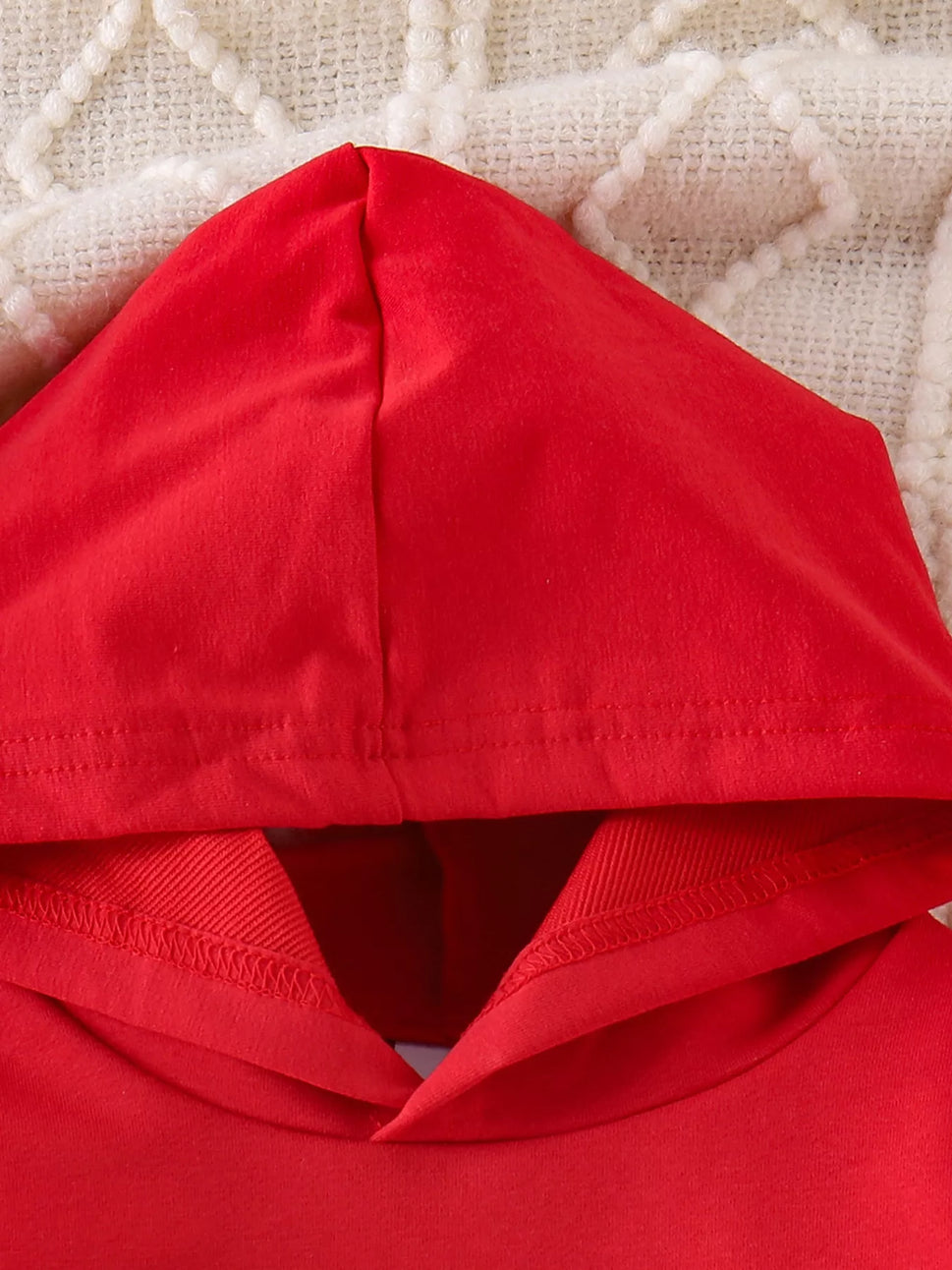 Children's Christmas Santa Hoodie & Pants Set