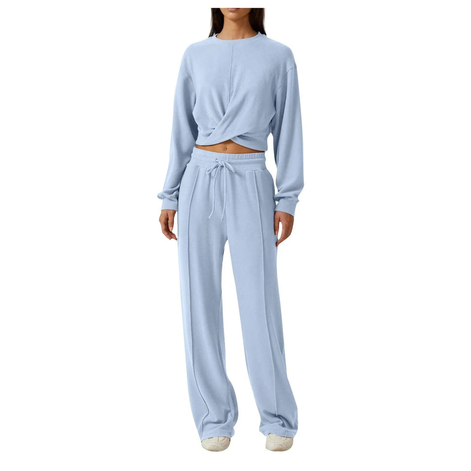 Cozy Autumn Tracksuit Set