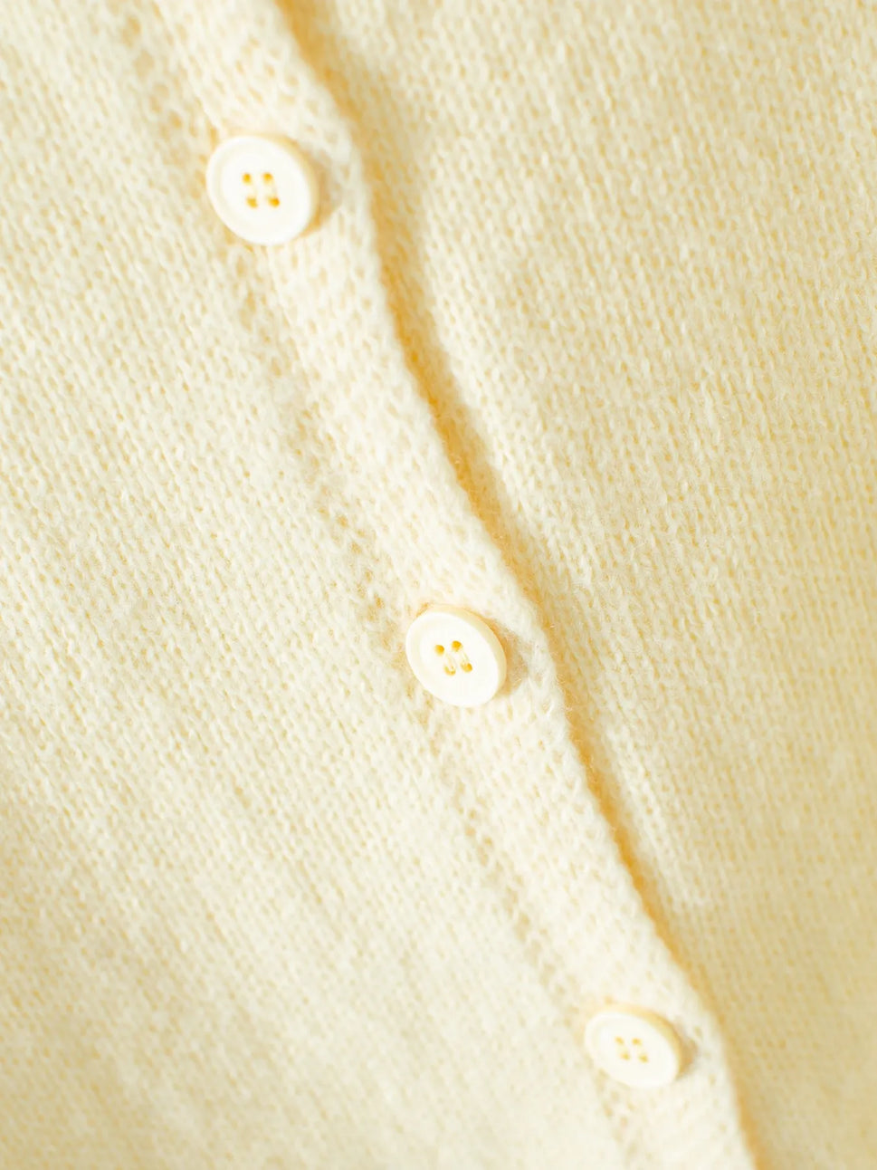 Button-Up Long Sleeve Knit Cardigan