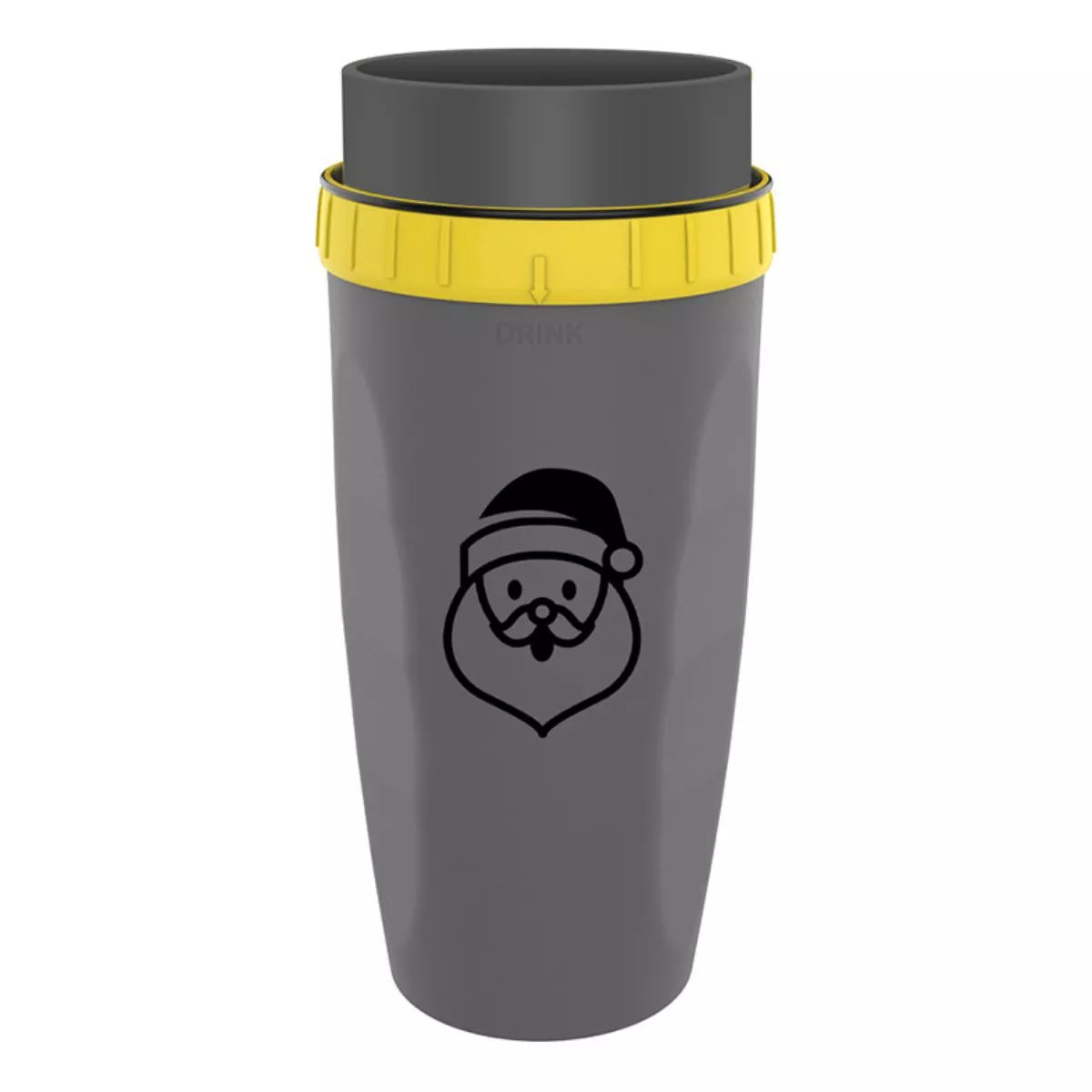 Christmas Cartoon Character Kettle with Straw