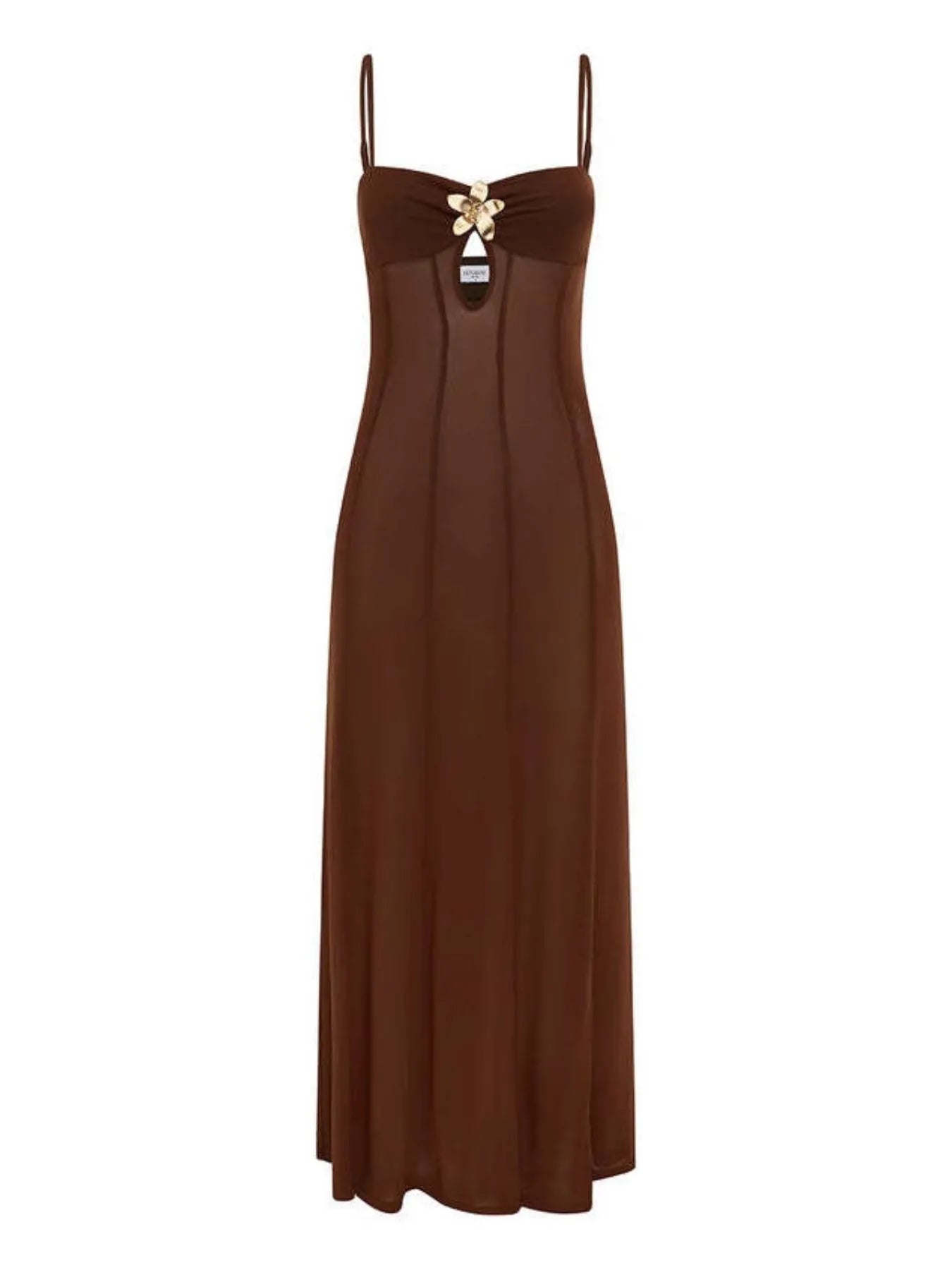 Sweetheart Neck Maxi Cami Dress