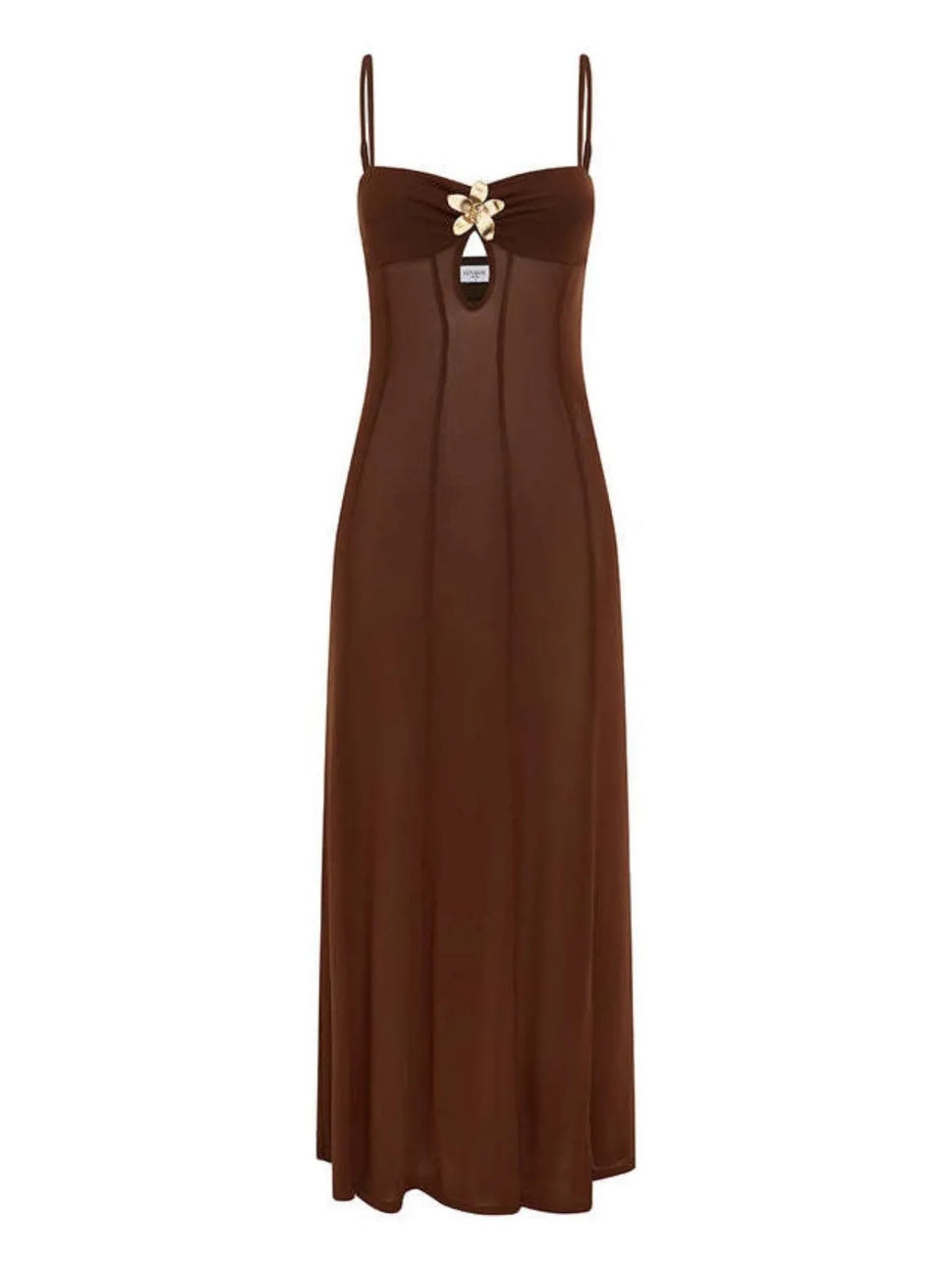 Sweetheart Neck Maxi Cami Dress
