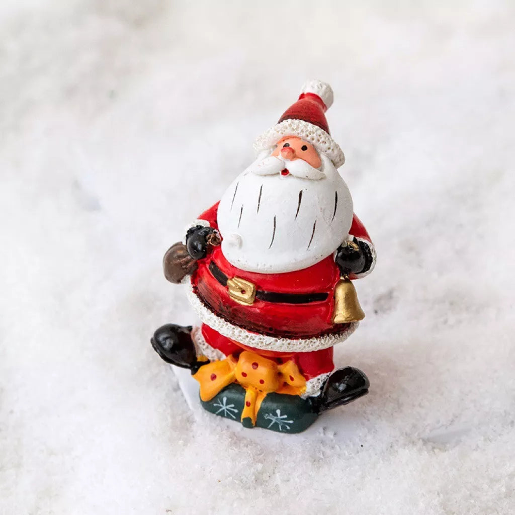 Christmas Santa Claus Miniature Figurine Ornament