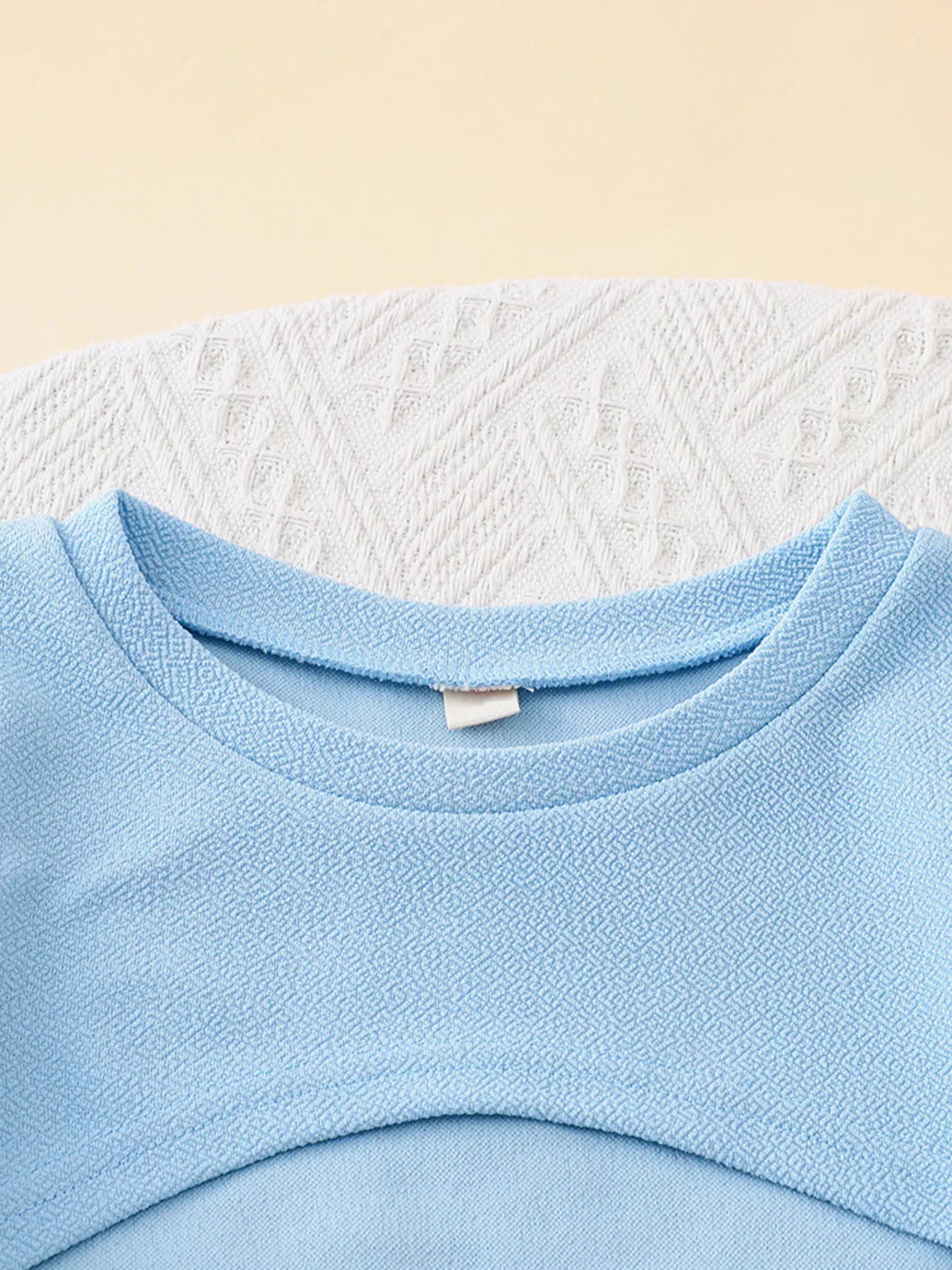 Children's Butterfly Long Sleeve Casual Dress Set