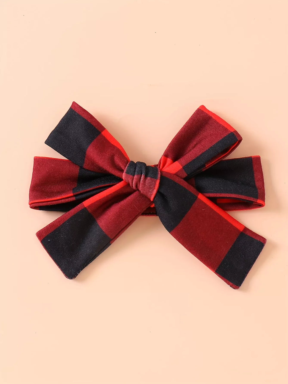 Children's Christmas Bodysuit and Pants Set with Headband