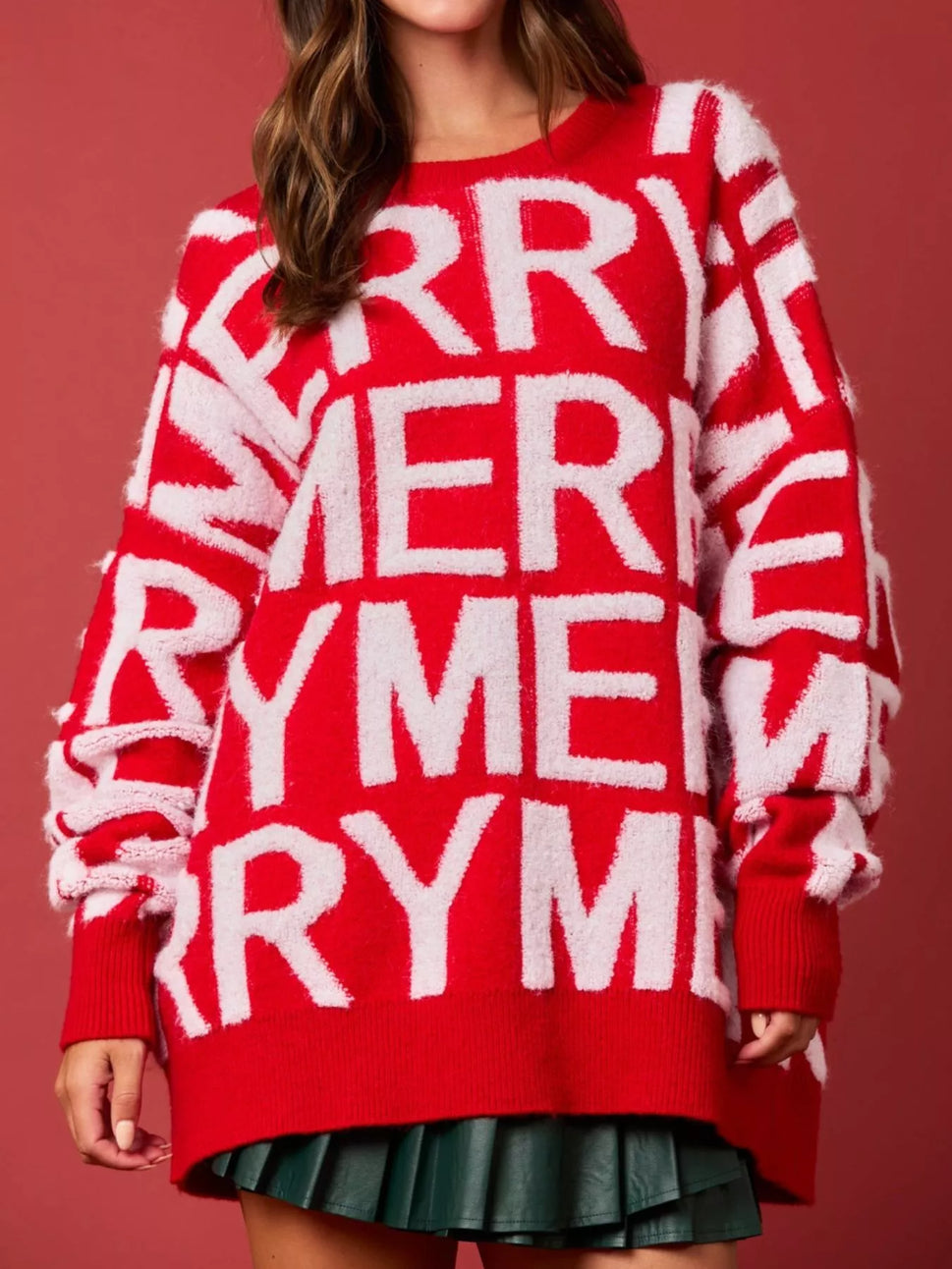 Christmas Merry Festive Holiday Sweater