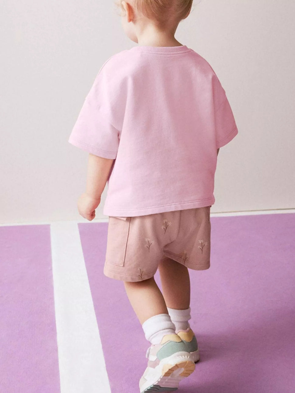 Children's Graphic Tee and Shorts Set