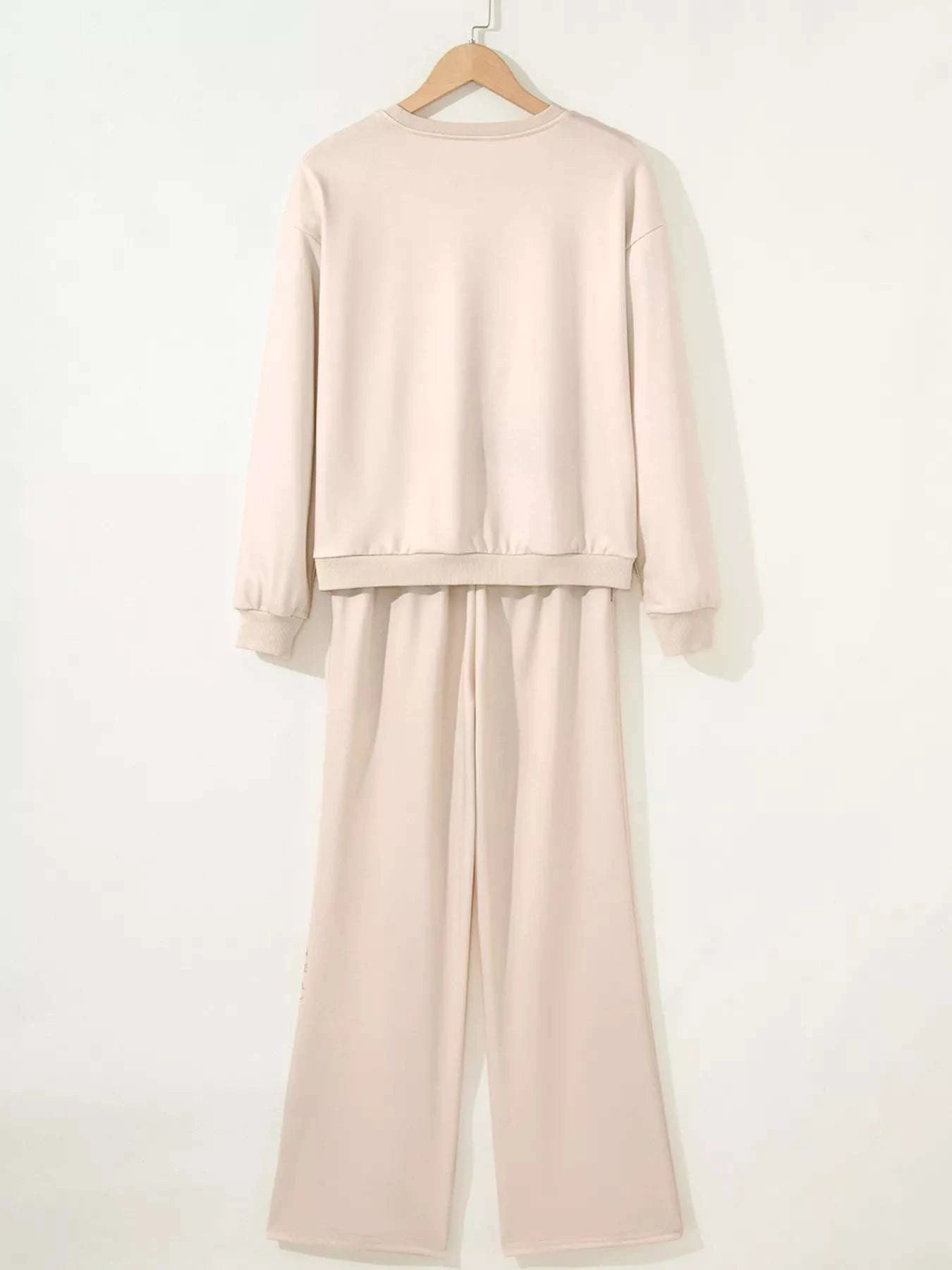 GINGERBREAD BAKERY Christmas Long Sleeve Top and Pants 2pcs Set