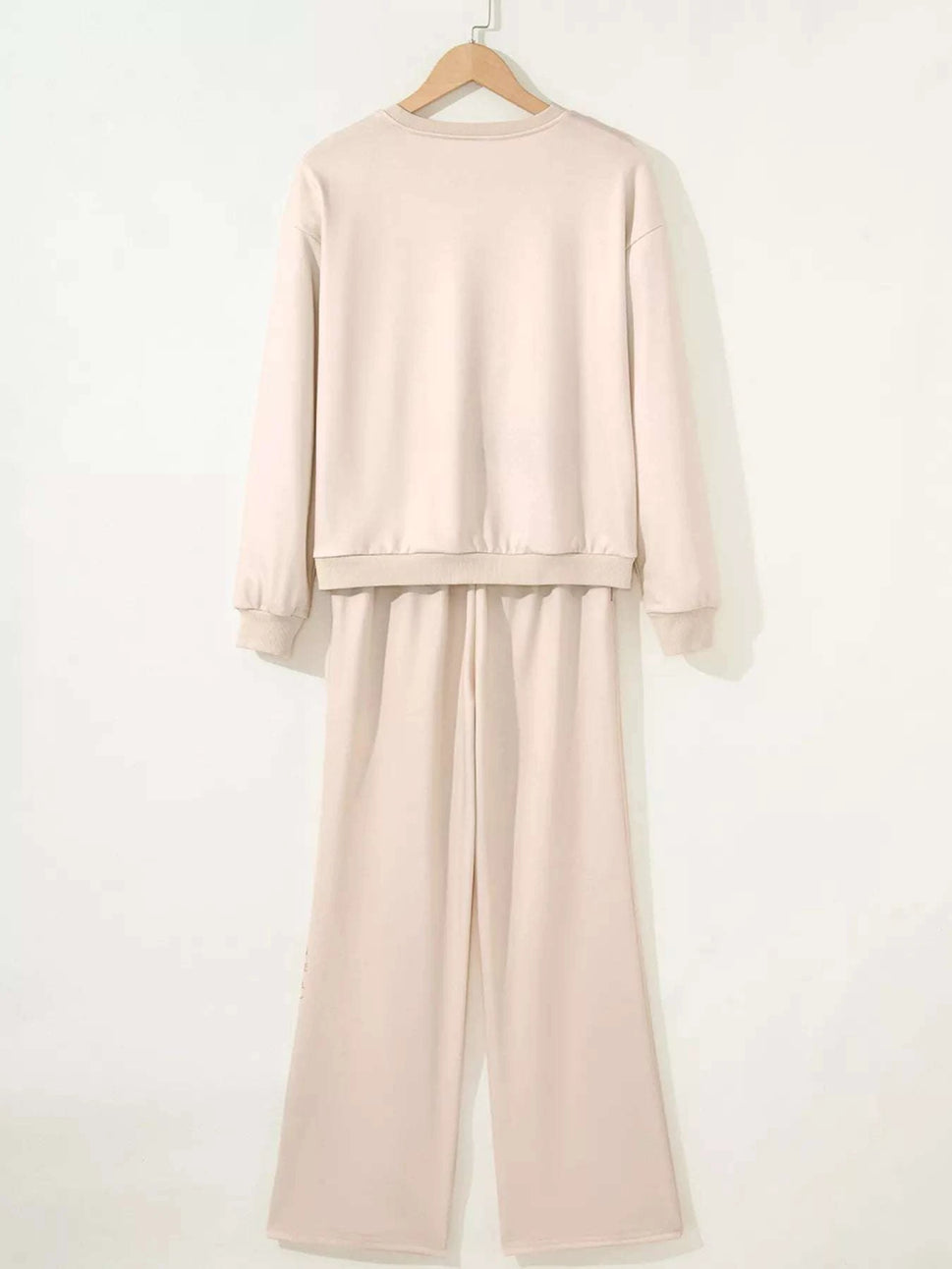 GINGERBREAD BAKERY Christmas Long Sleeve Top and Pants 2pcs Set