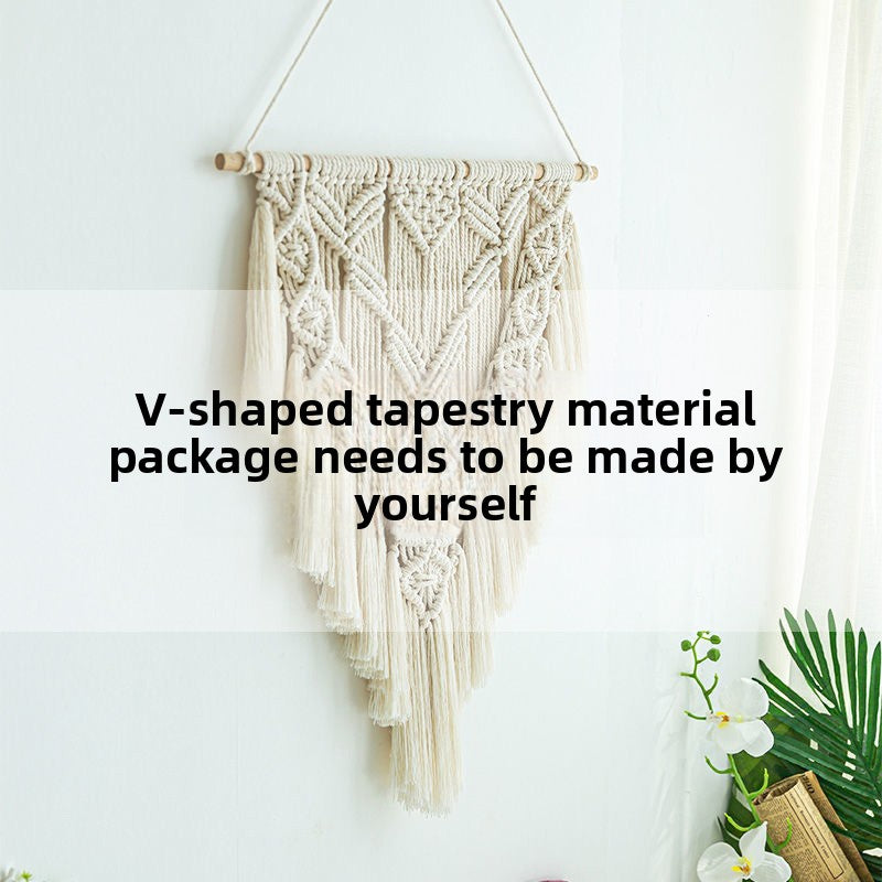 Weaving tapestries