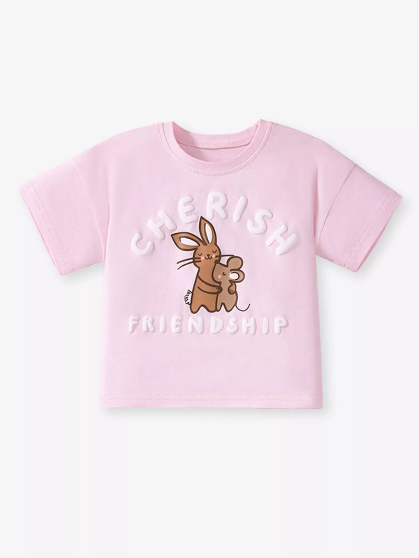 Children's Graphic Tee and Shorts Set